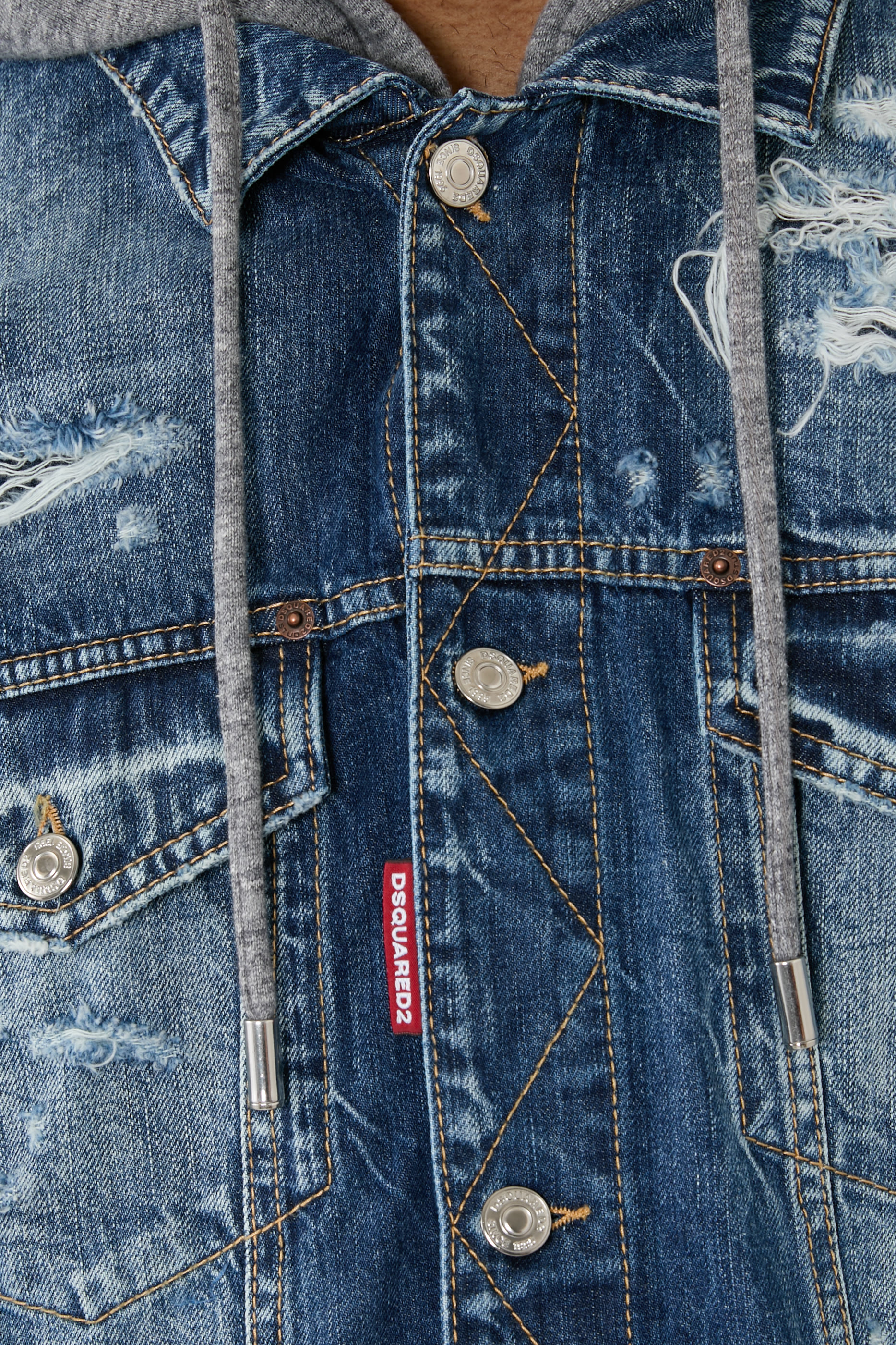 Over Jean Jacket