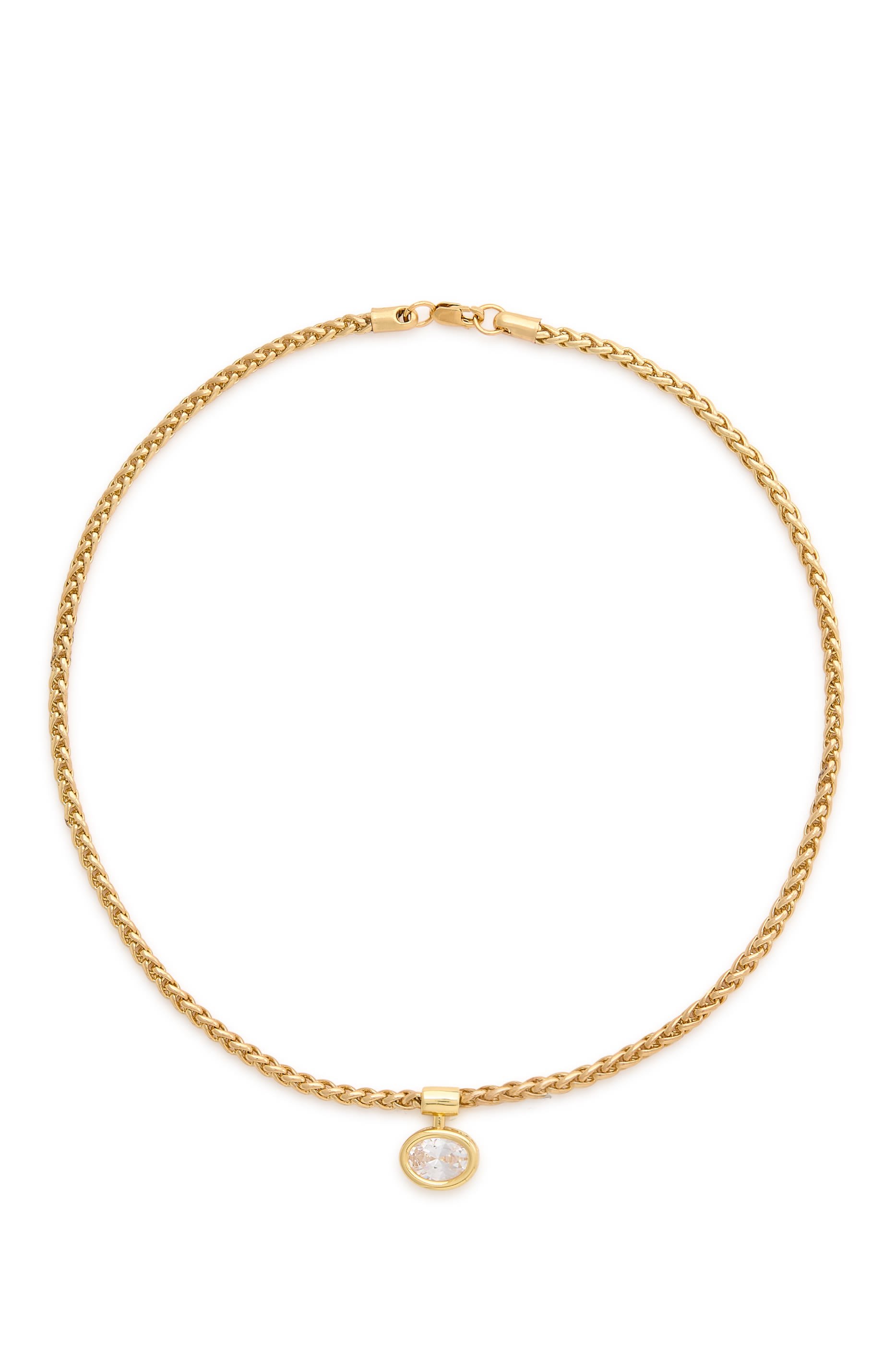 Olympia Diamond Necklace