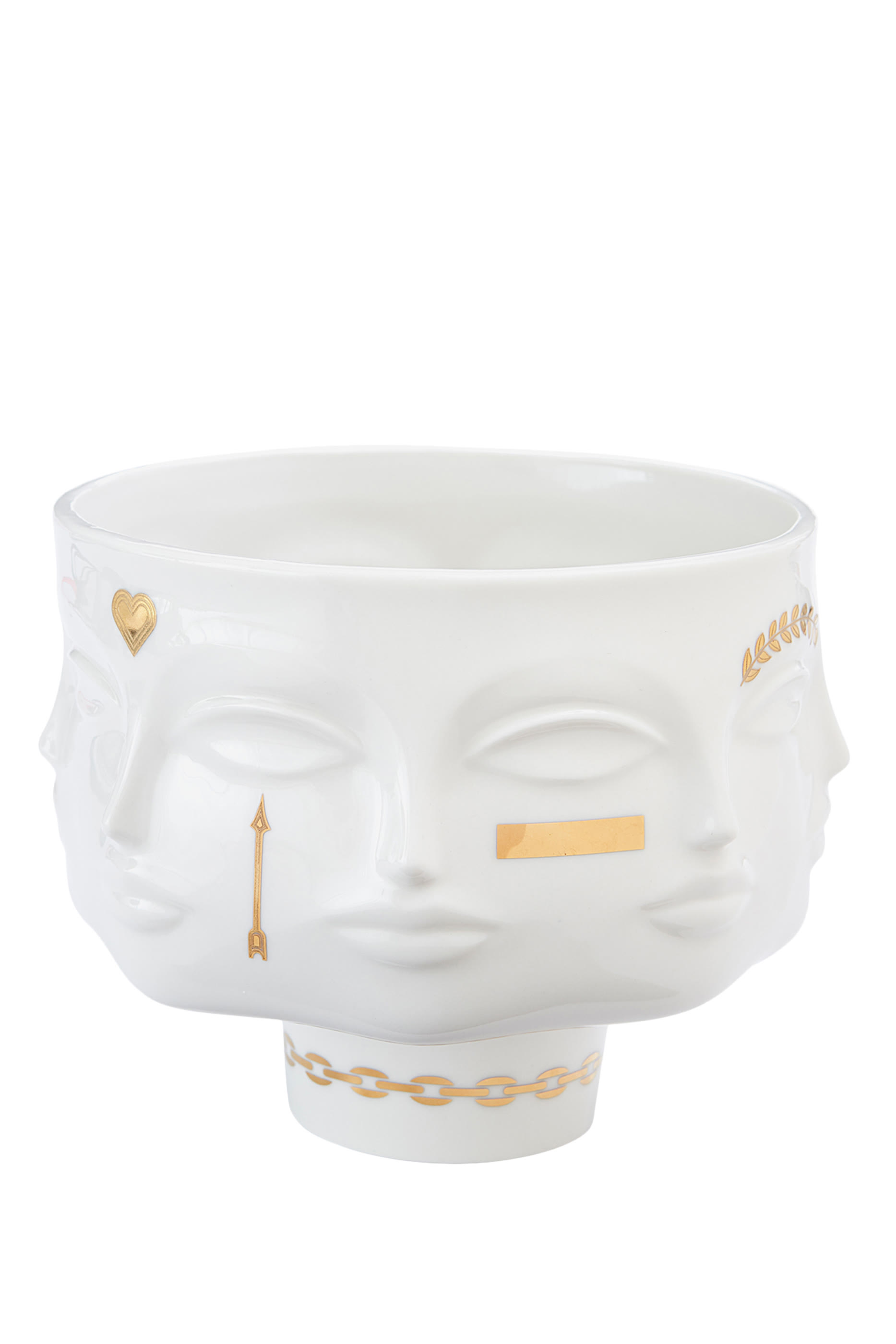 Gilded Dora Maar Bowl