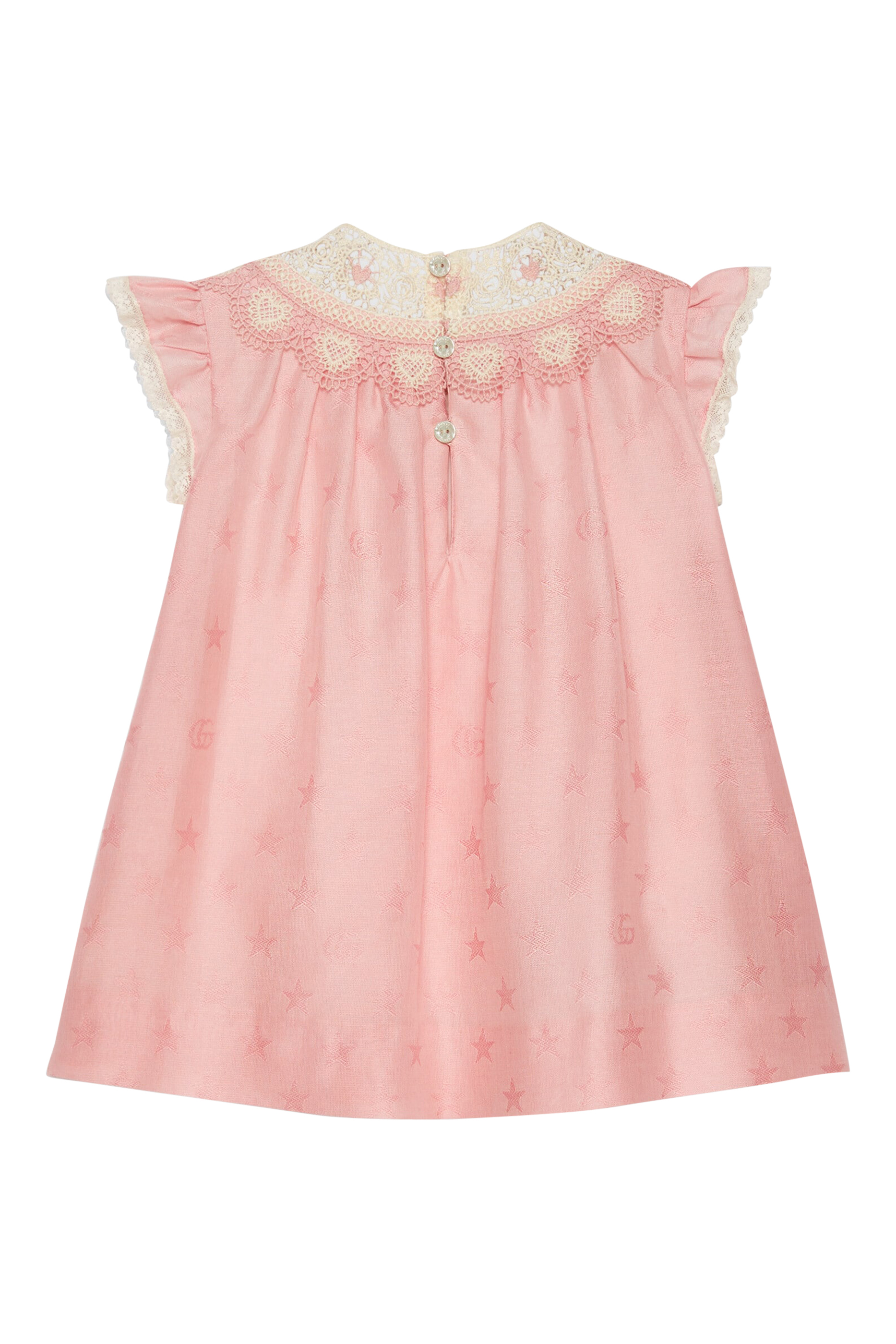 Double G Star Cotton Dress