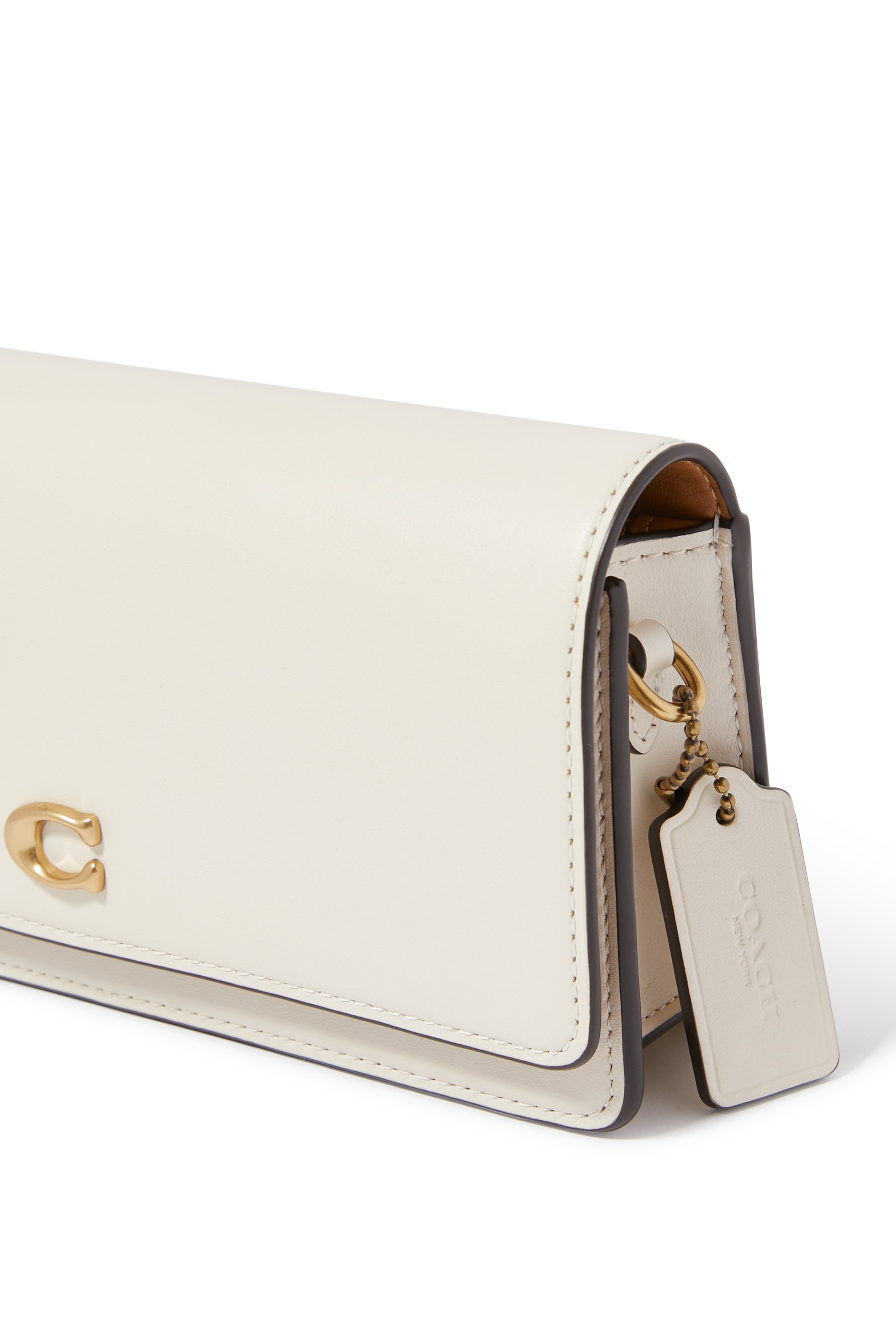 Evie Long Wallet With Chain