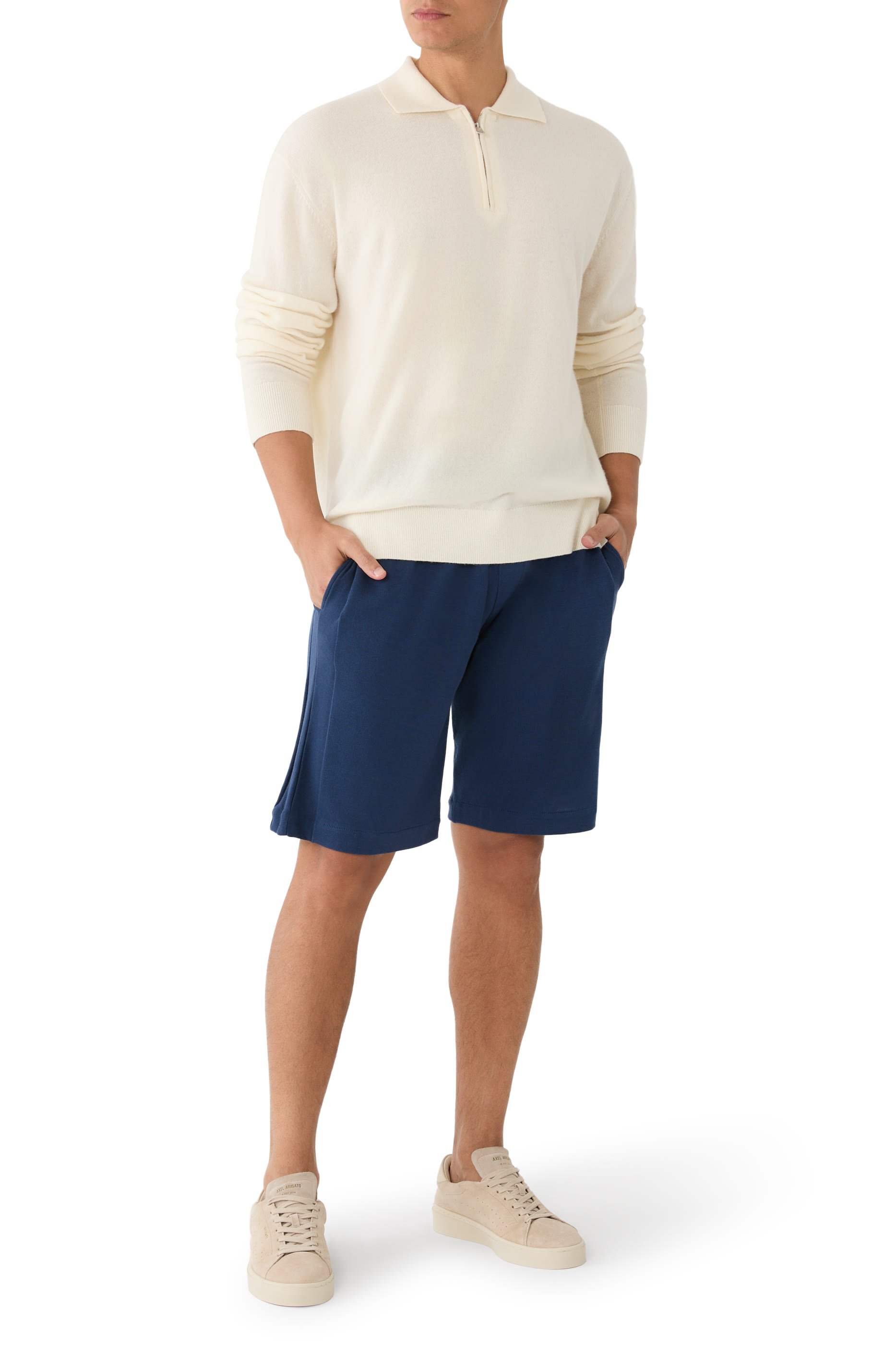 Intarsio Links Bermuda Shorts