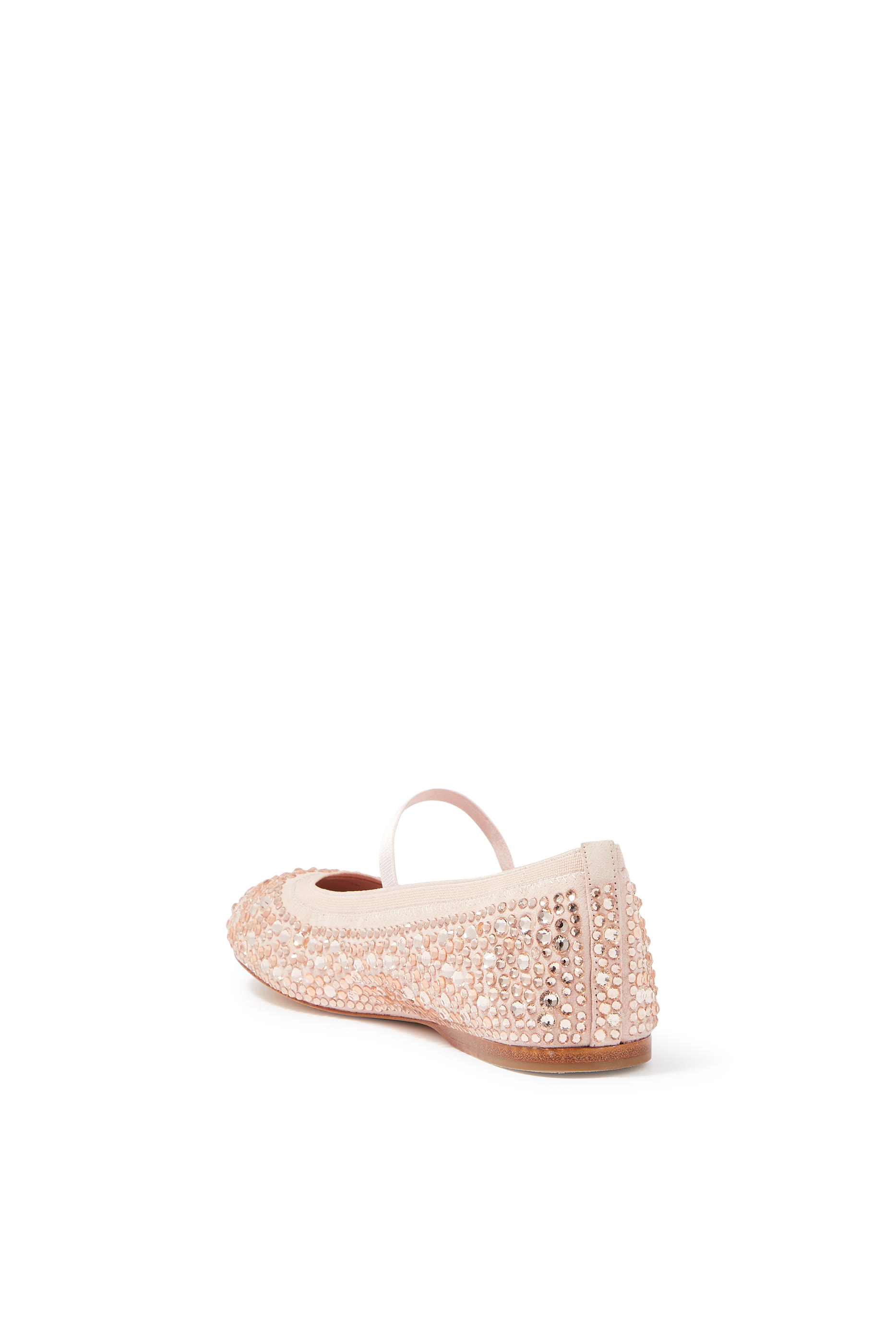 Violette Embellished Ballerina Flats
