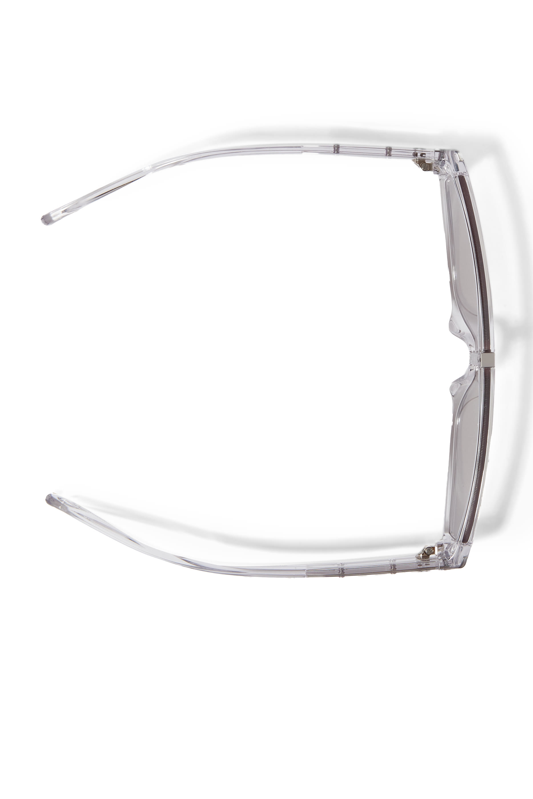Narrow D-Frame Sunglasses