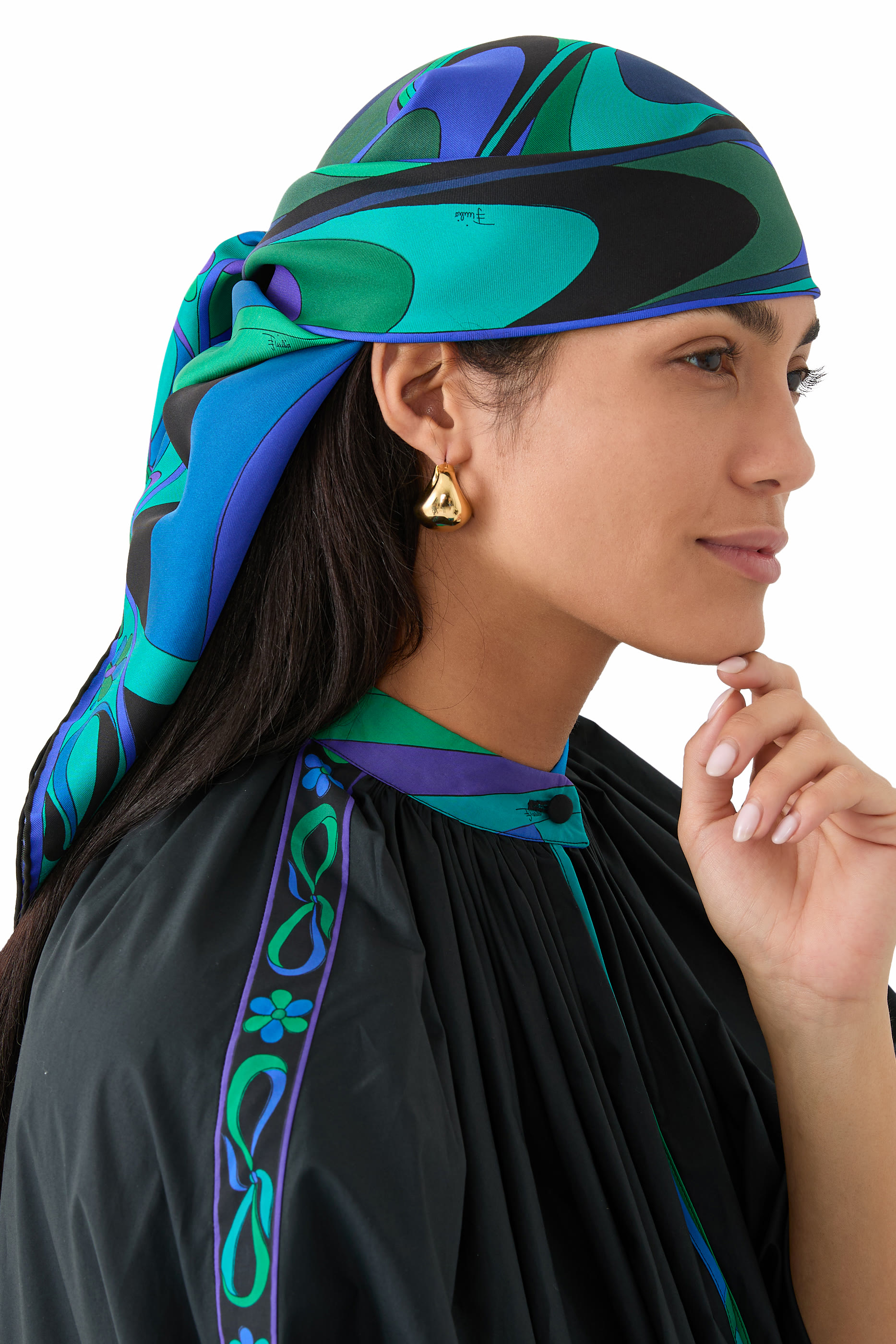 Foulard Silk Twill Scarf