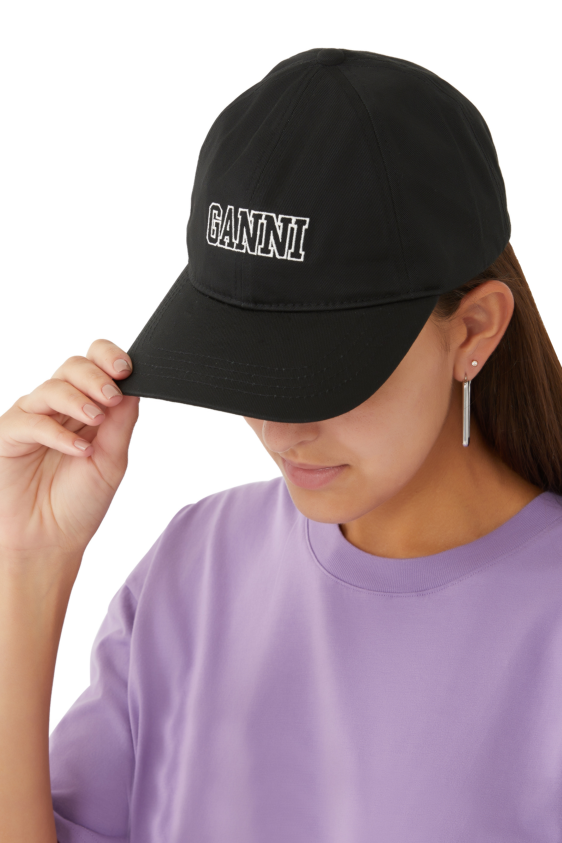 Logo-Embroidered Baseball Cap