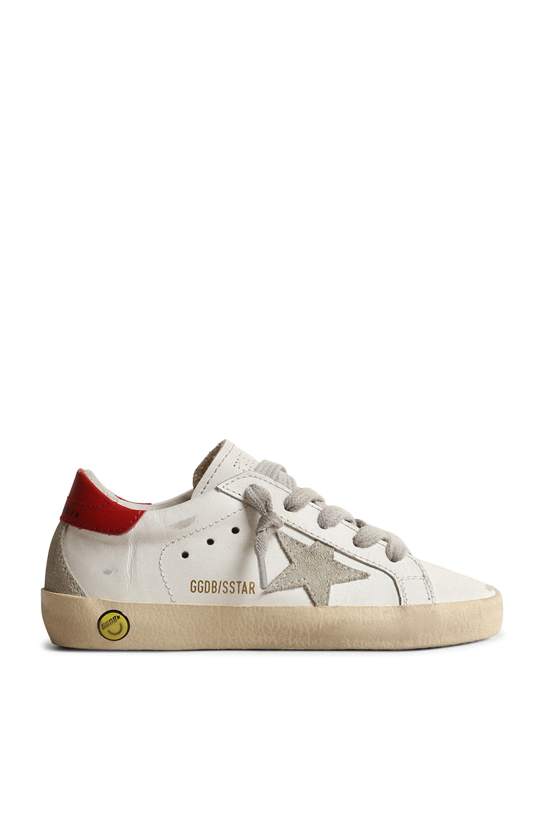 Kids Super-Star Leather Sneakers