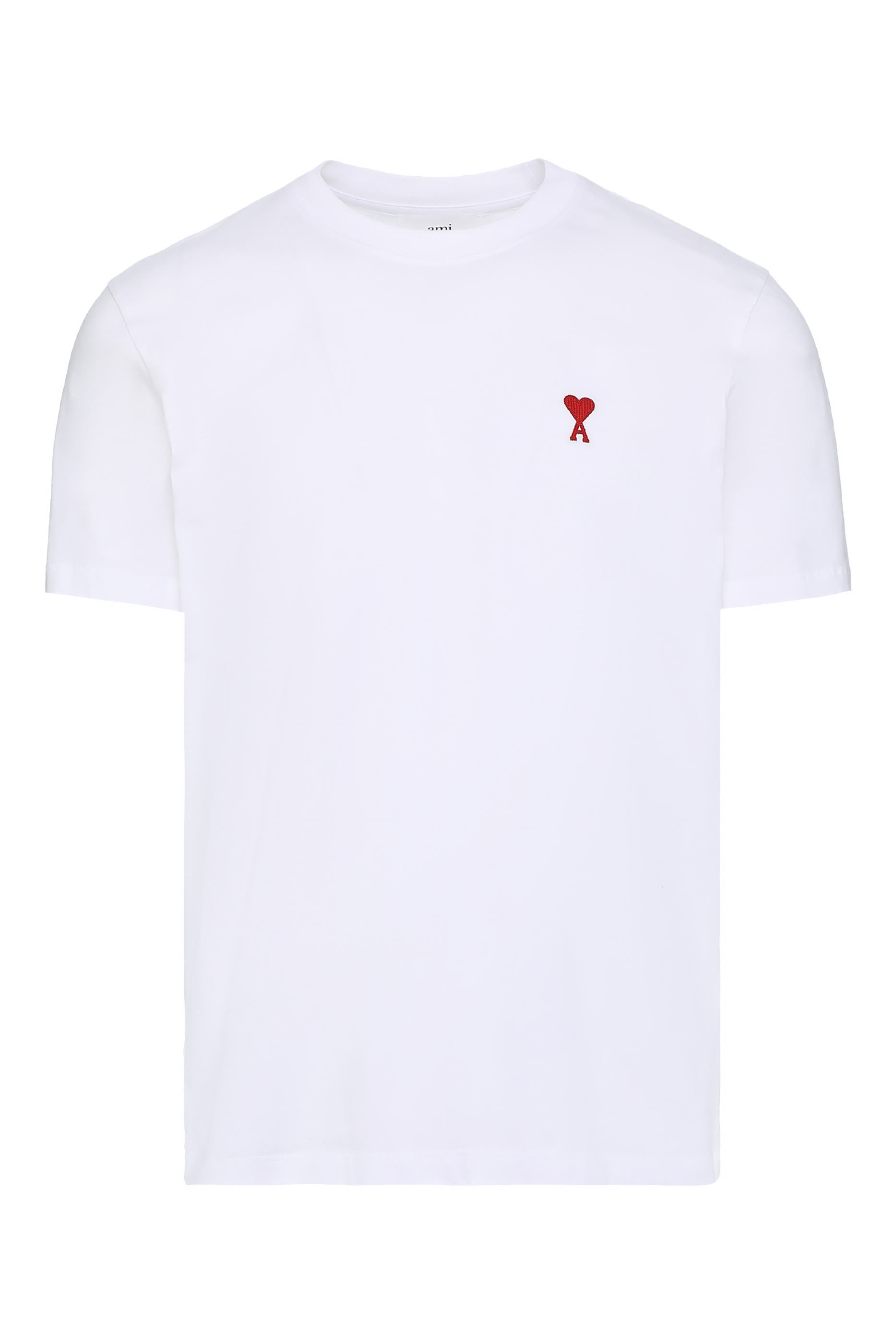 Logo-Embroidered T-shirt