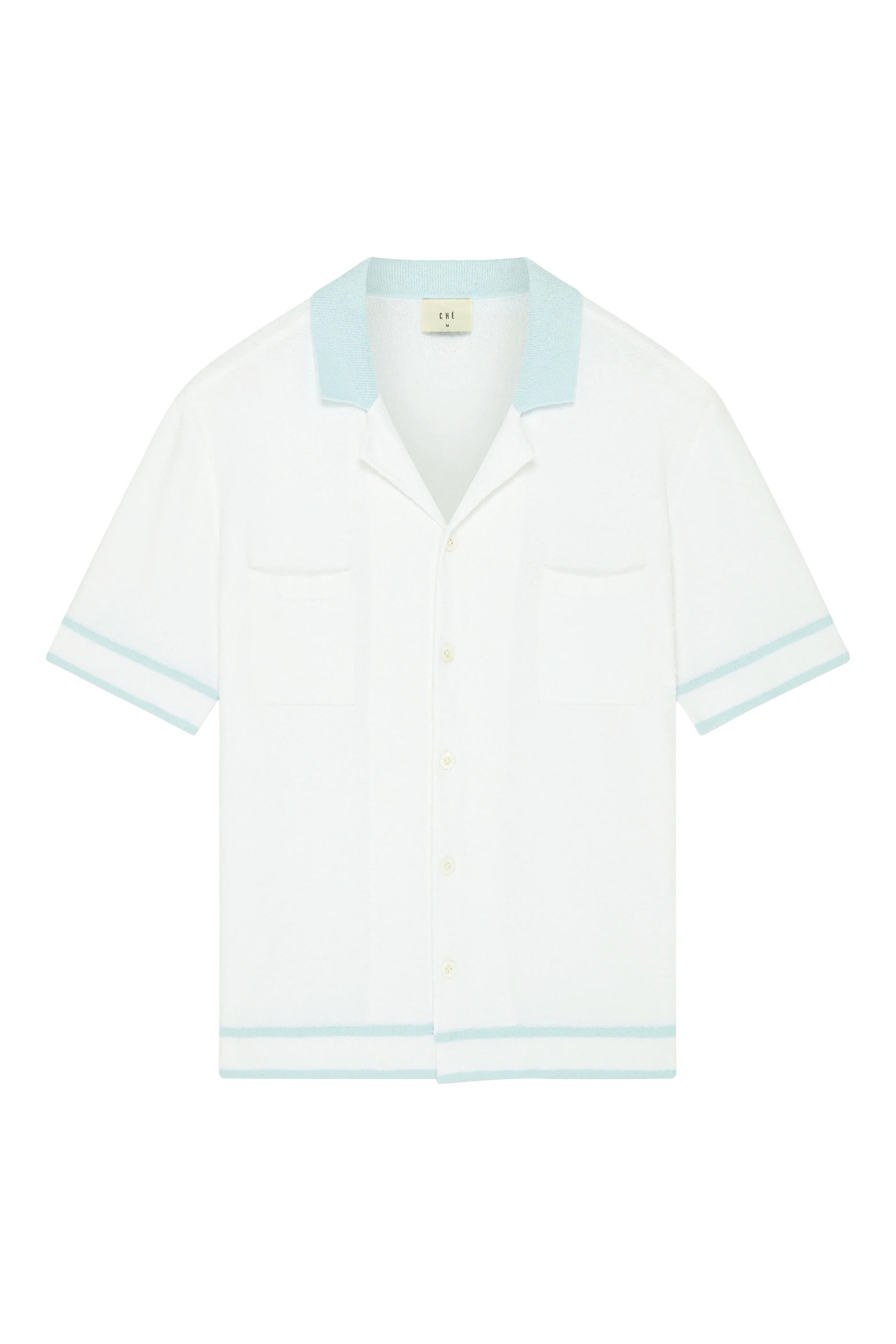 Armando Cotton Boucle Knit Shirt