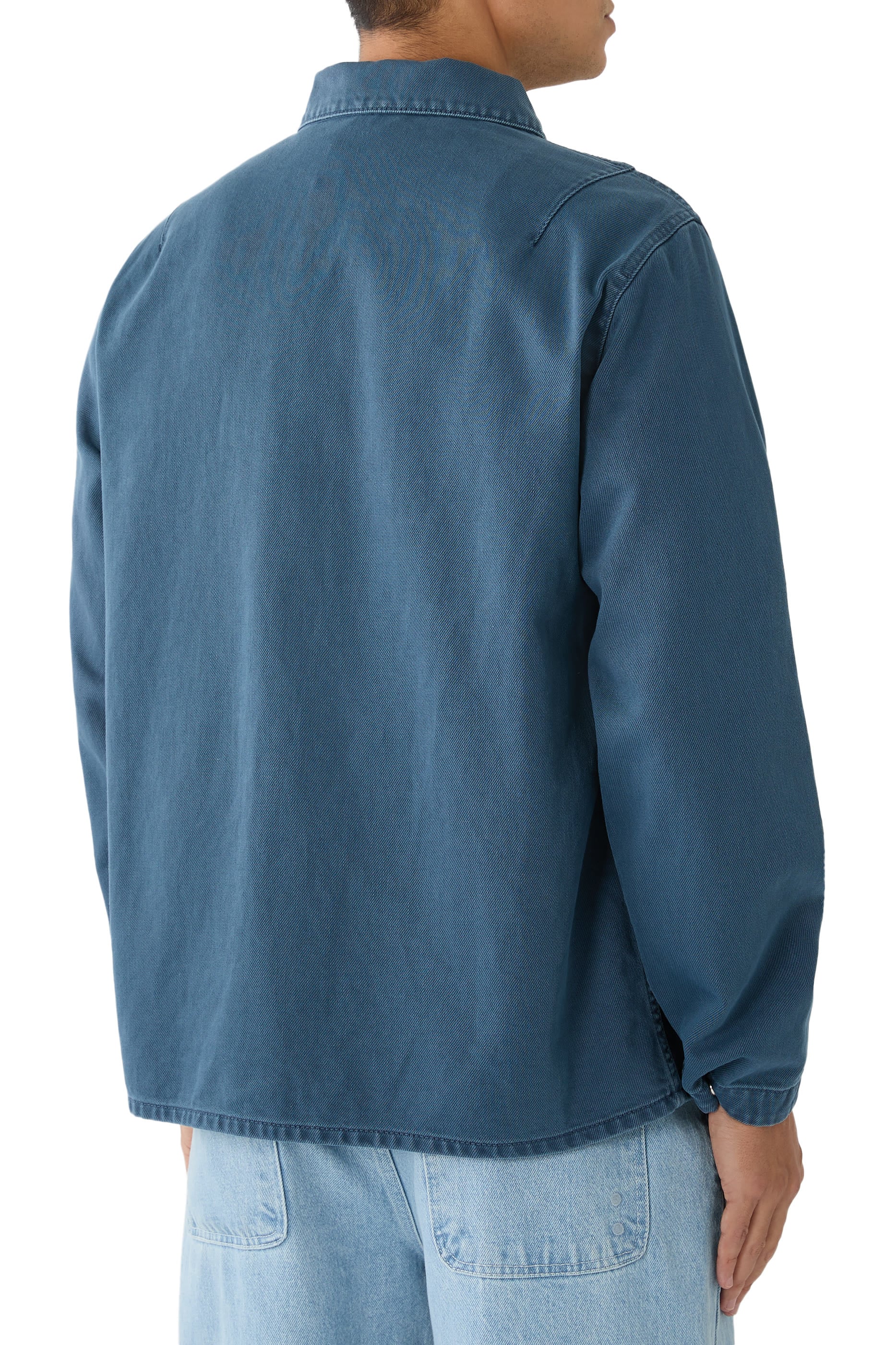 Logo Pocket Overshirt
