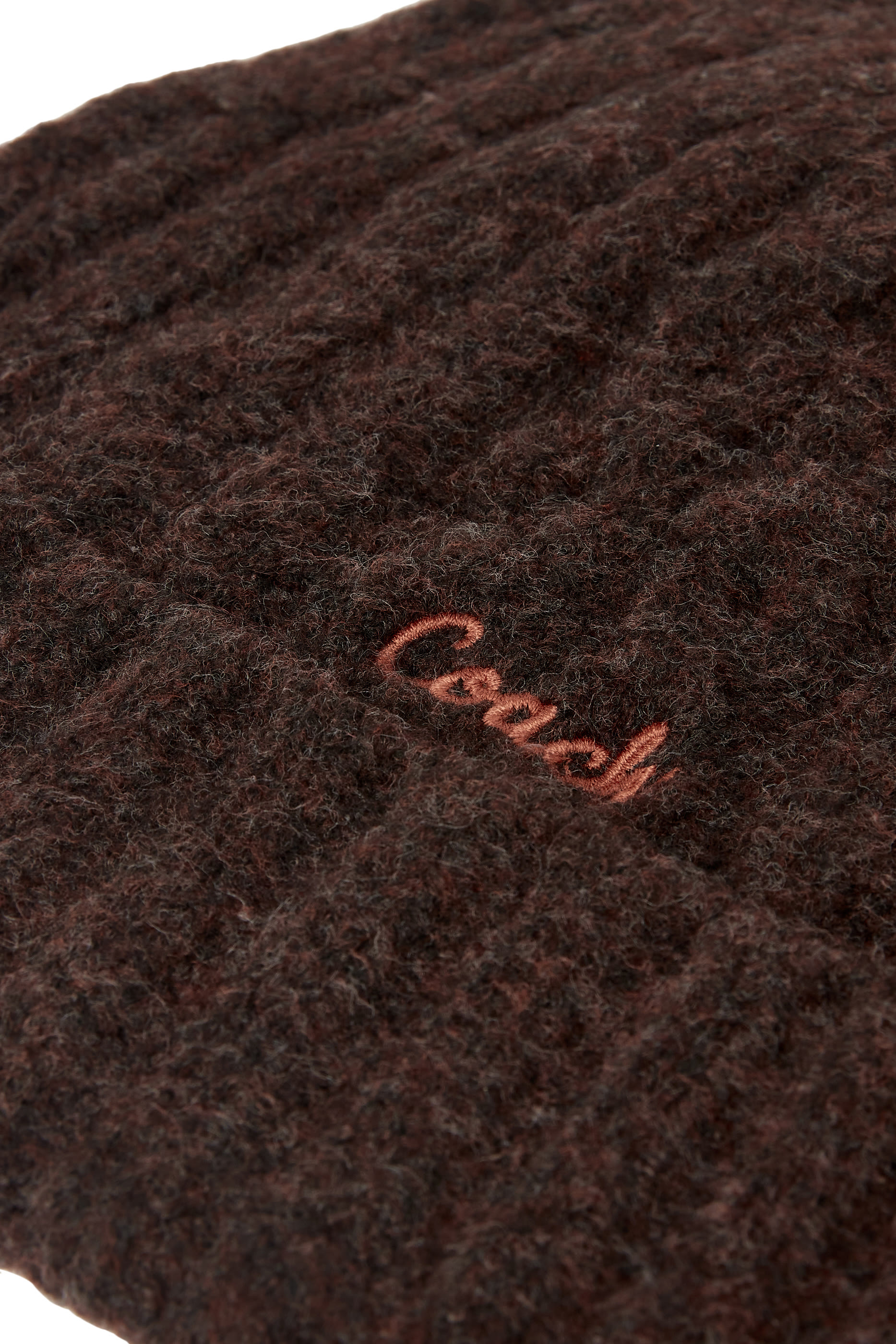 Logo-Embroidered Beanie Hat
