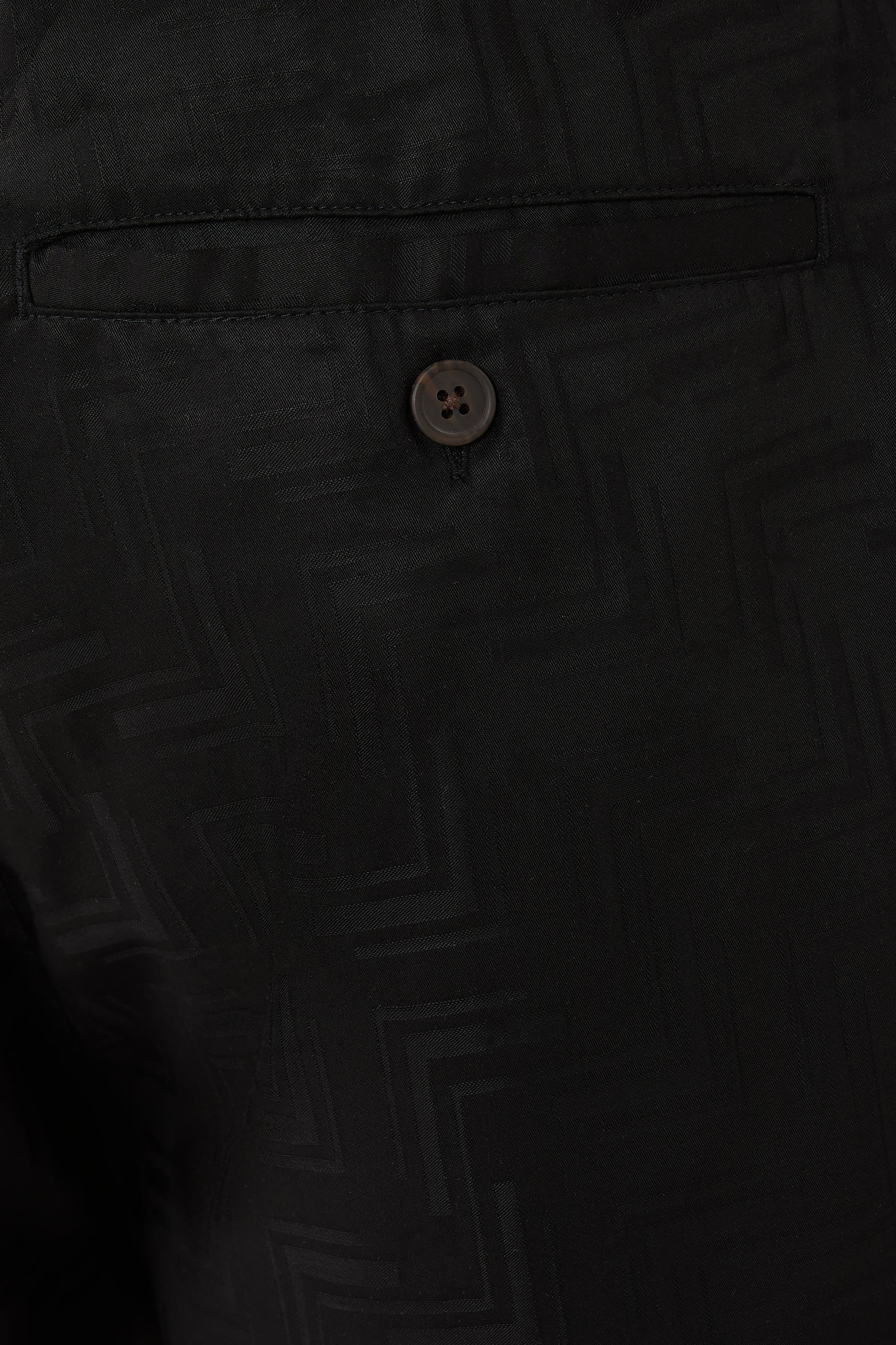 Jacquard Lyocell Bermuda Shorts