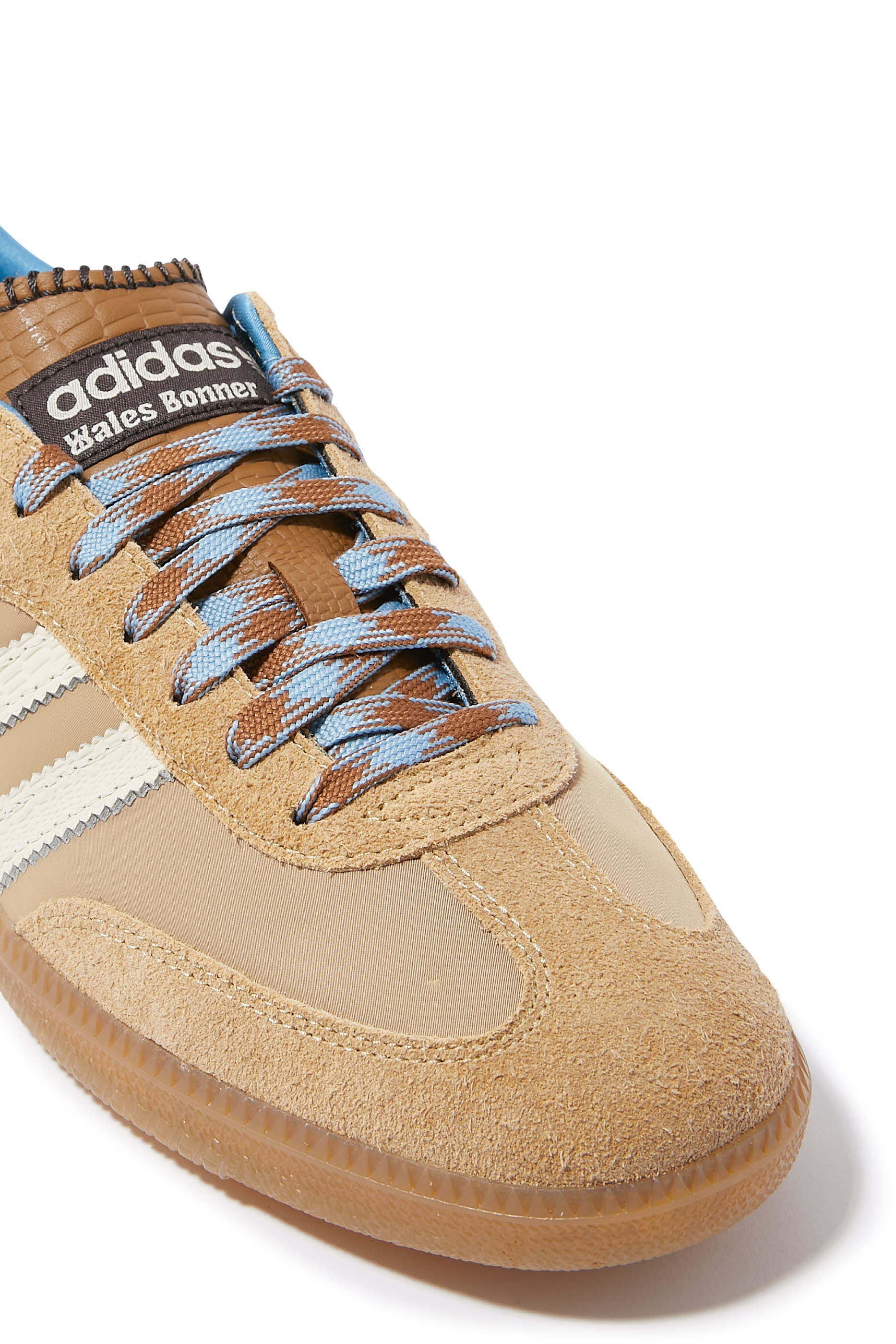 Wales Bonner Nylon Samba Sneakers