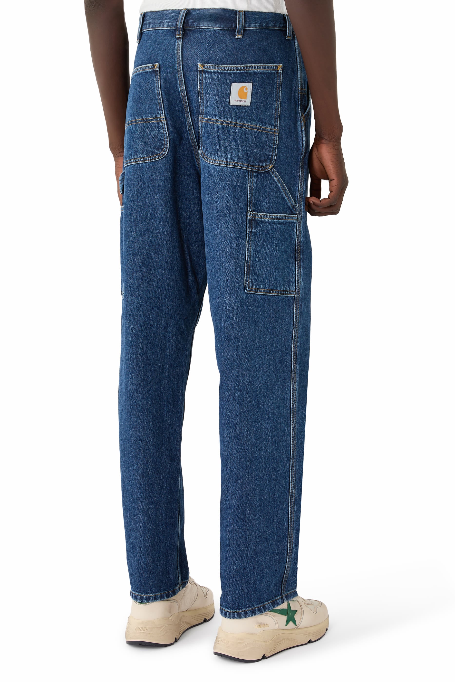Single Knee Pants
