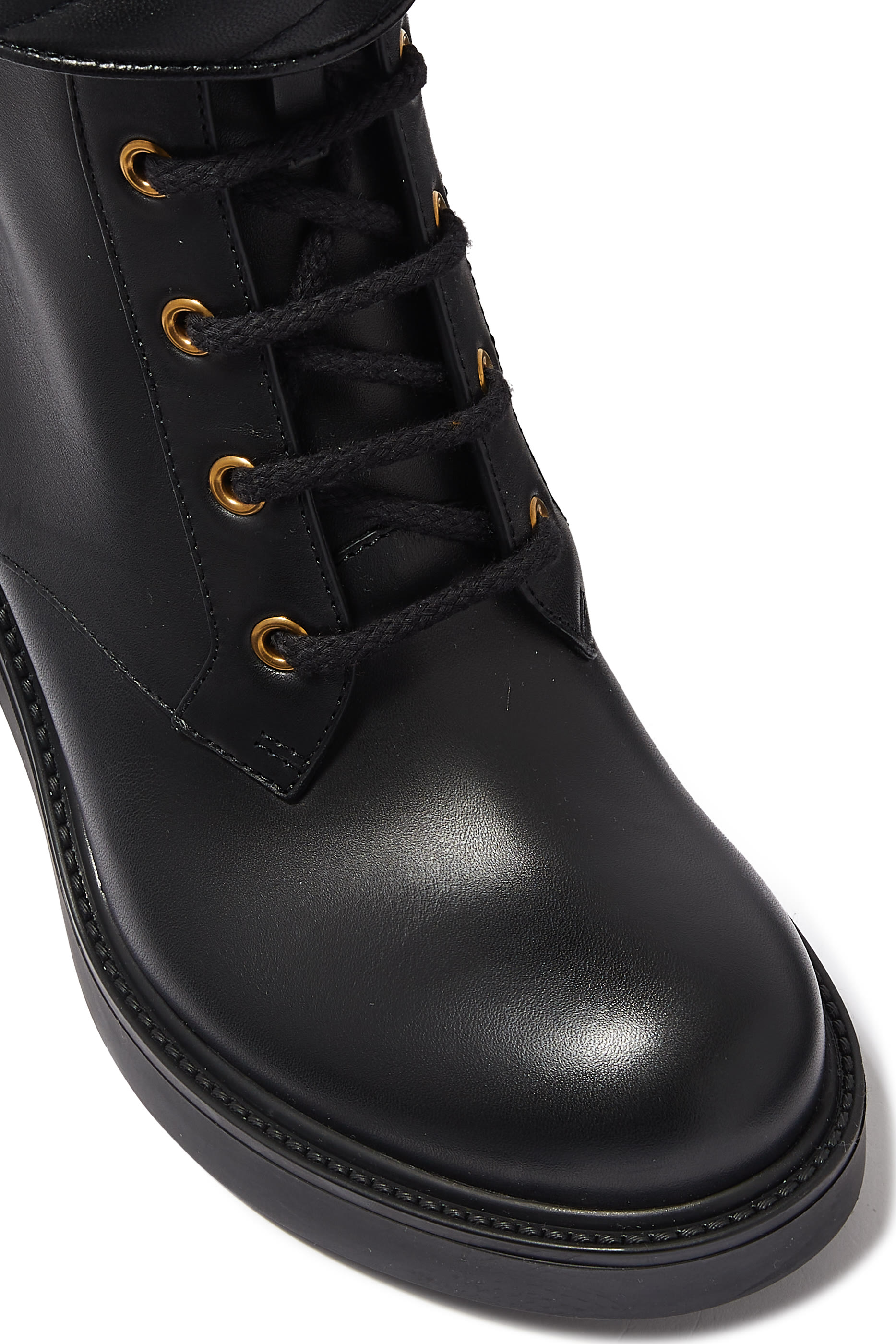 GG Marmont 70 Leather Boots