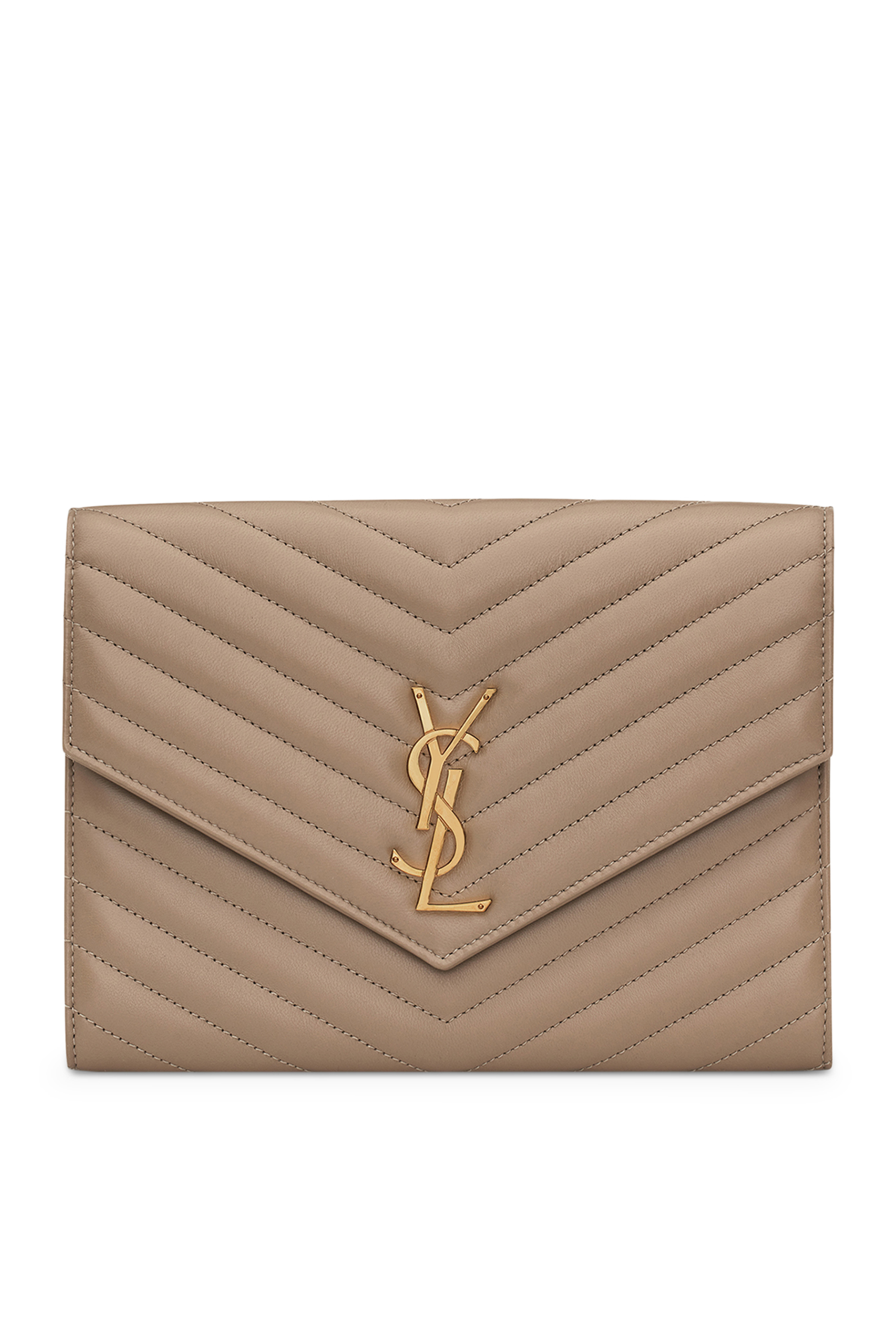 Cassandre Matelass&eacute; Flap Pouch