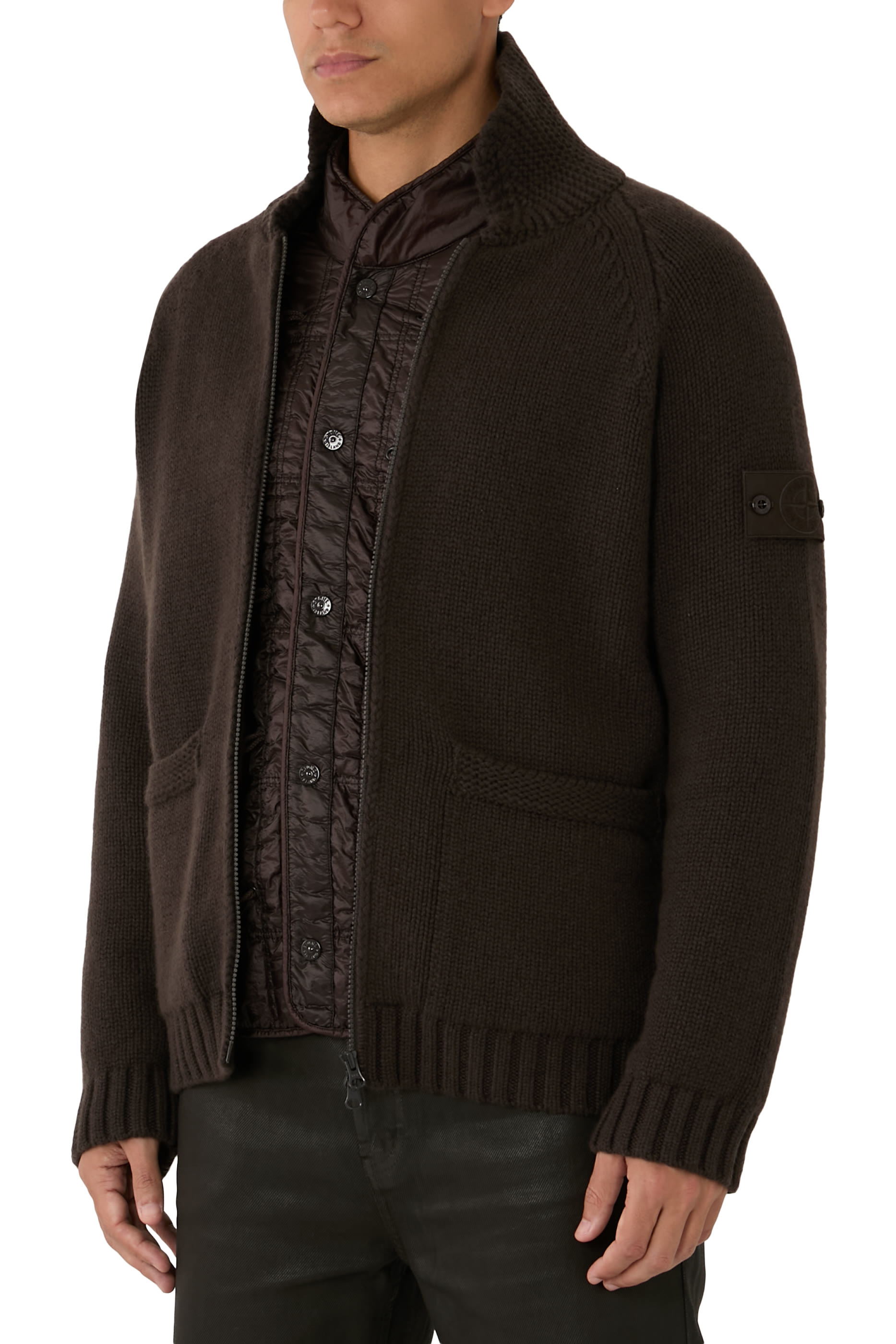 Zip-Up Padded Jacket