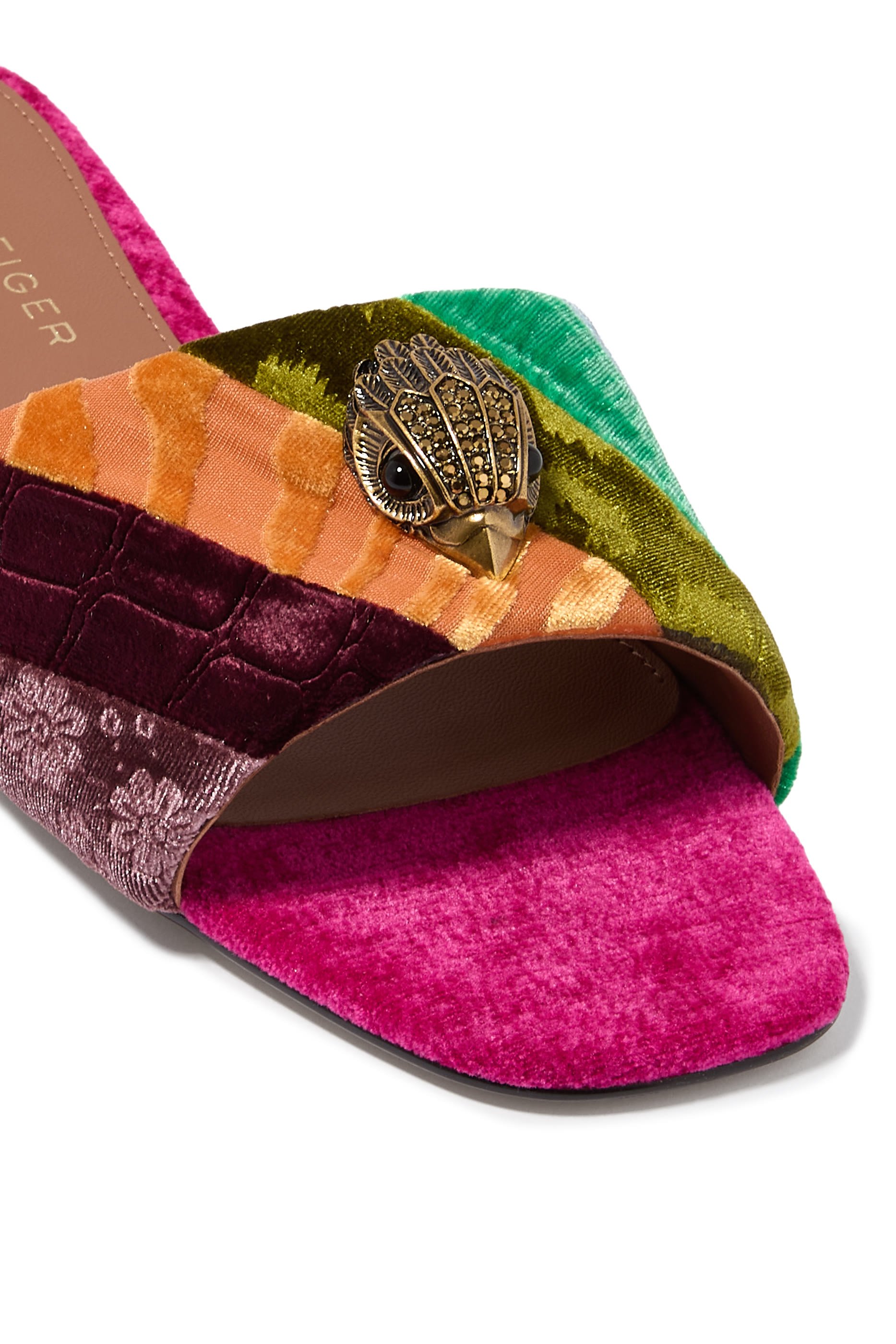 Kensington Flat Sandals