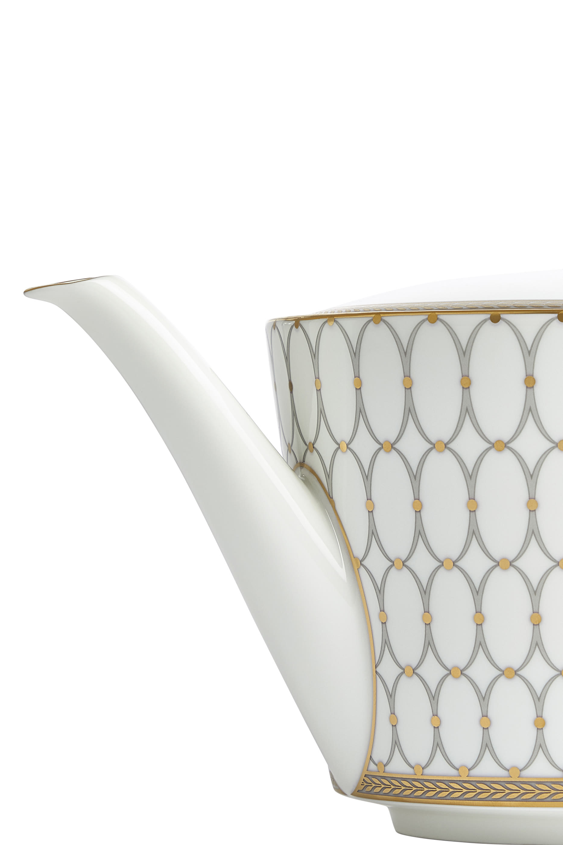 Renaissance Grey Teapot