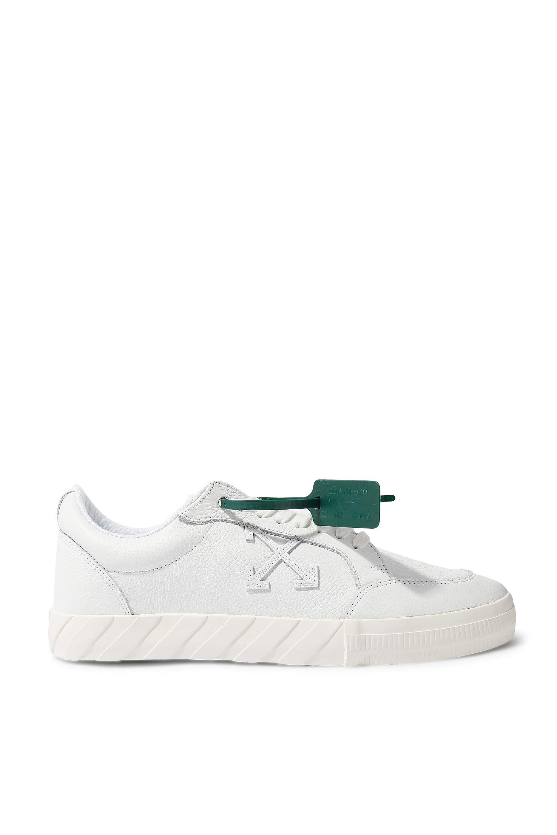 Low Top Leather Sneakers