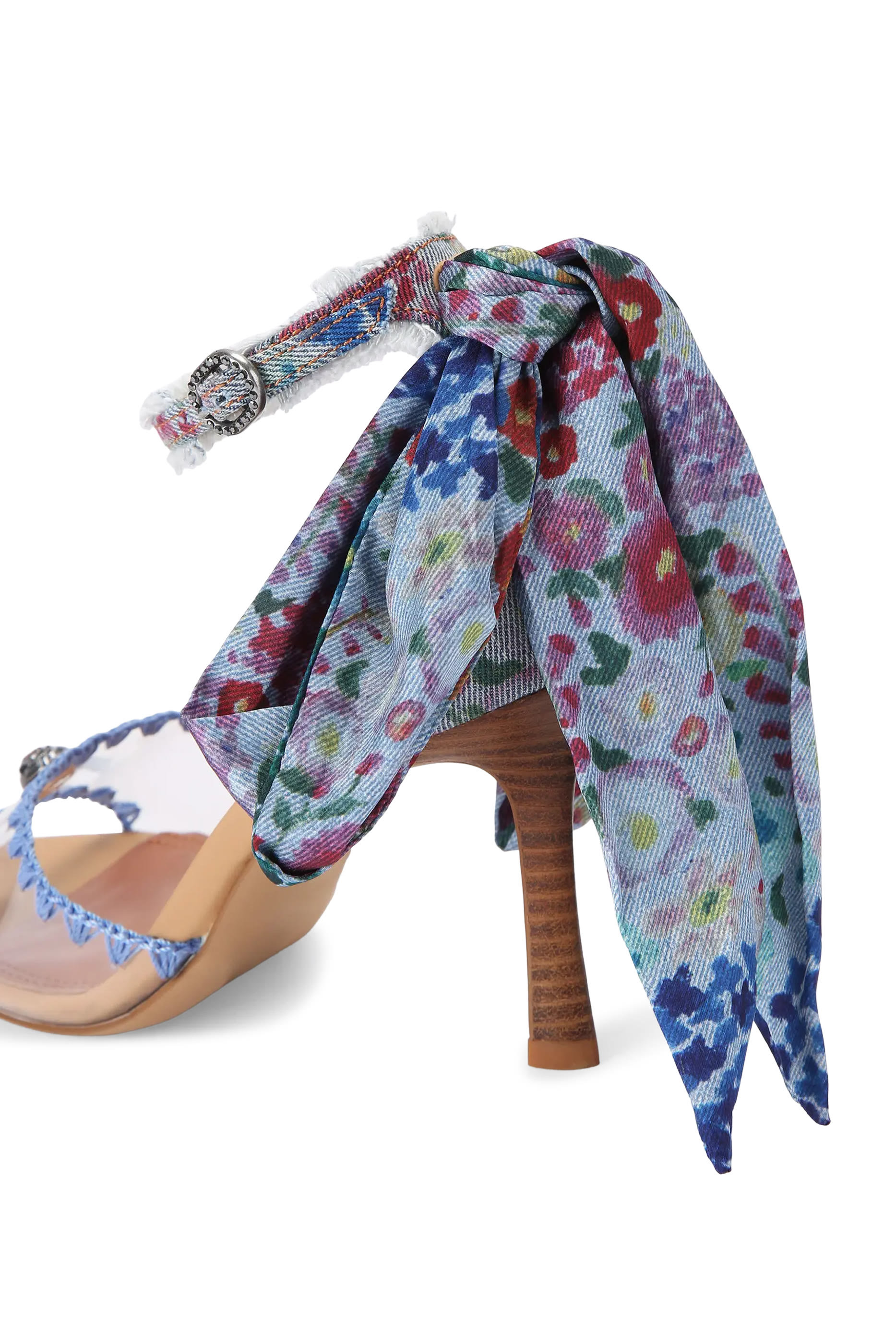 Vinyl Scarf 90 Sandals