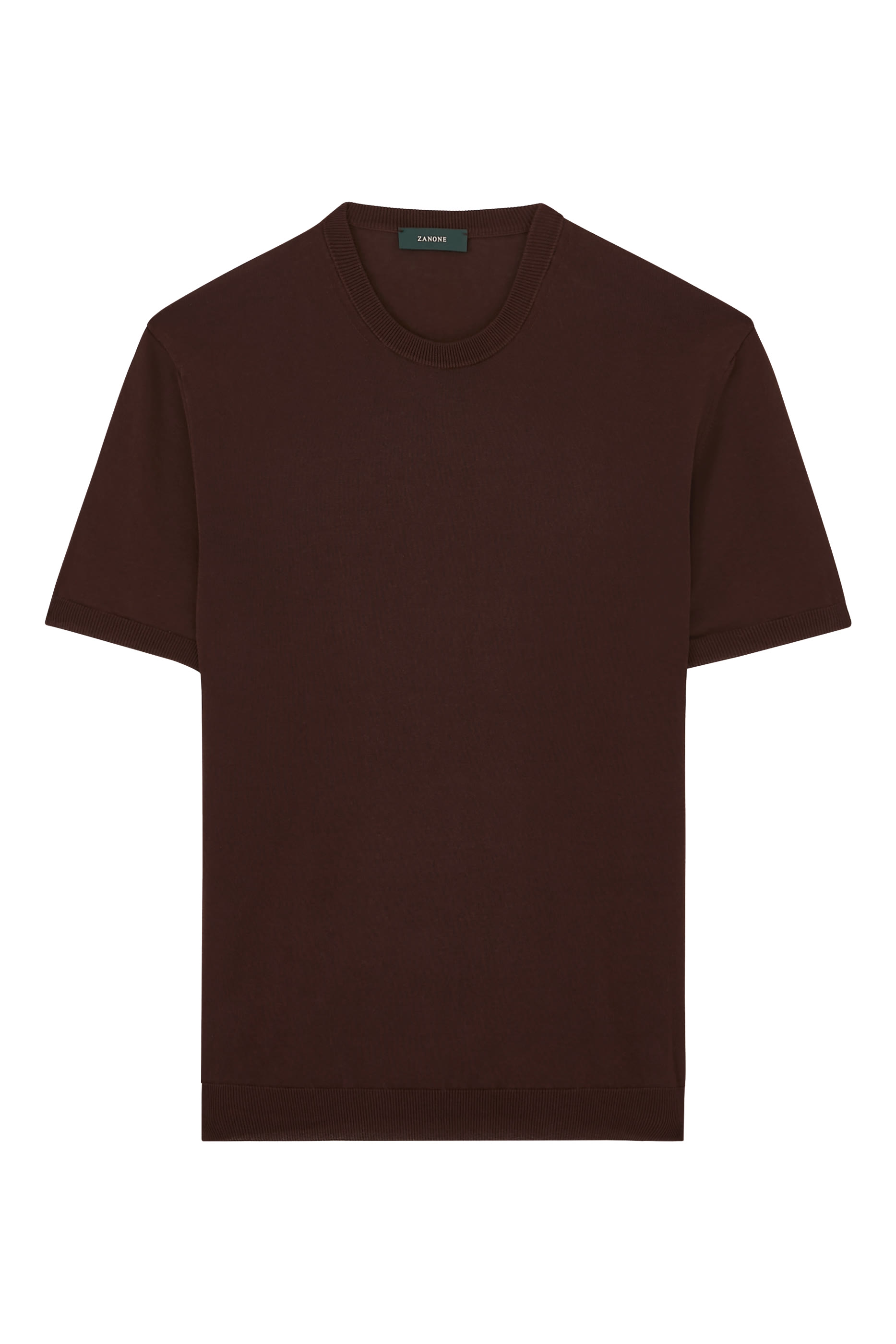 Cotton and Linen T-Shirt
