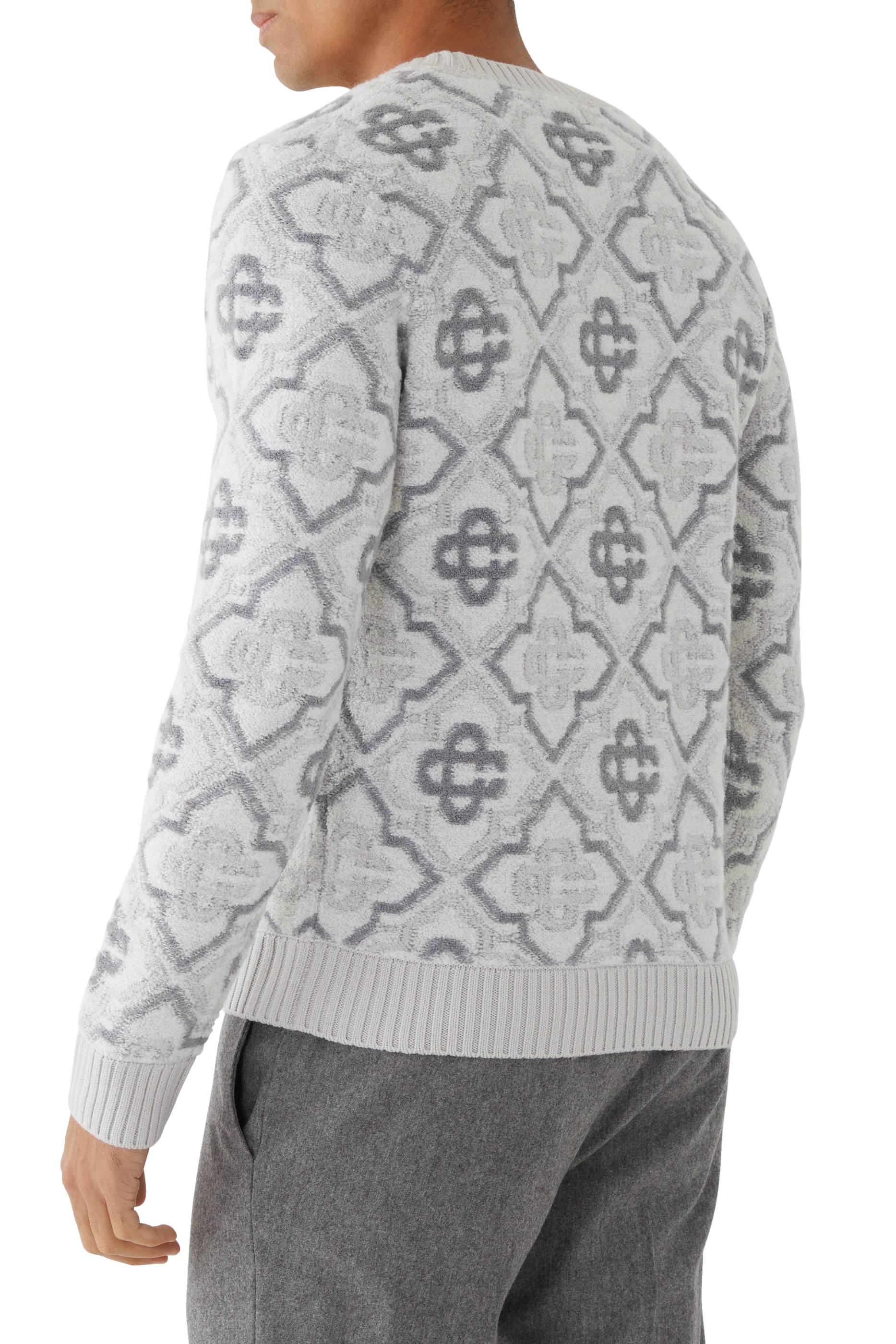 Monogram Knit Jumper