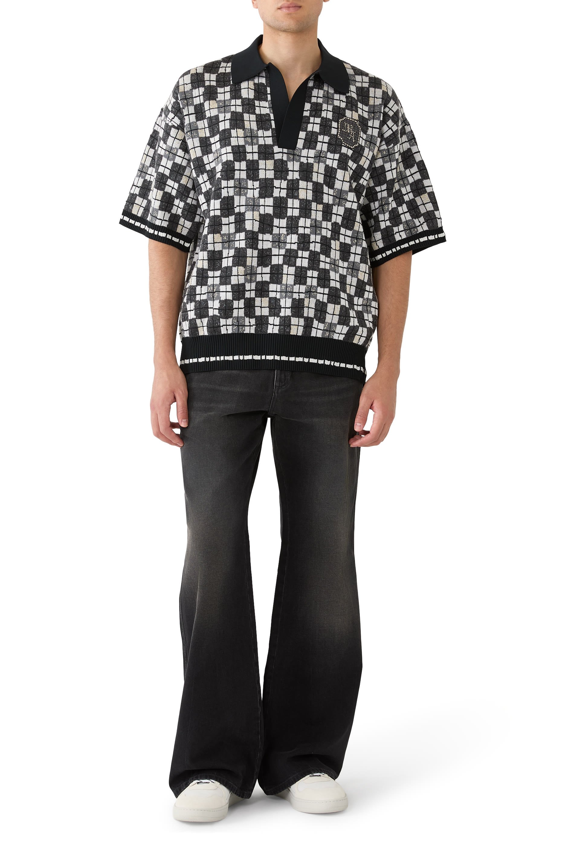 Chateau Crest Skate Polo T-Shirt