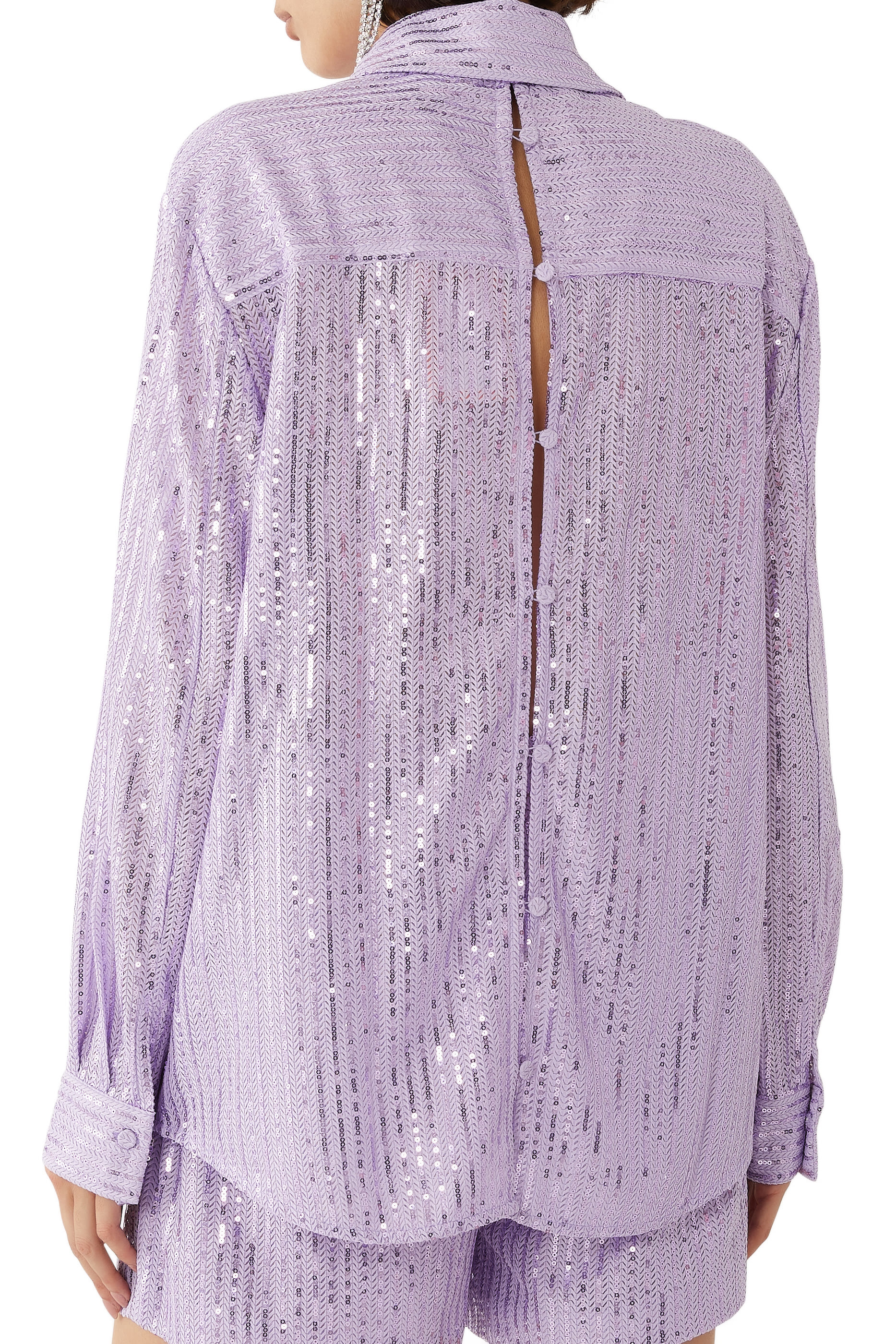 Sgedel Sequin Shirt
