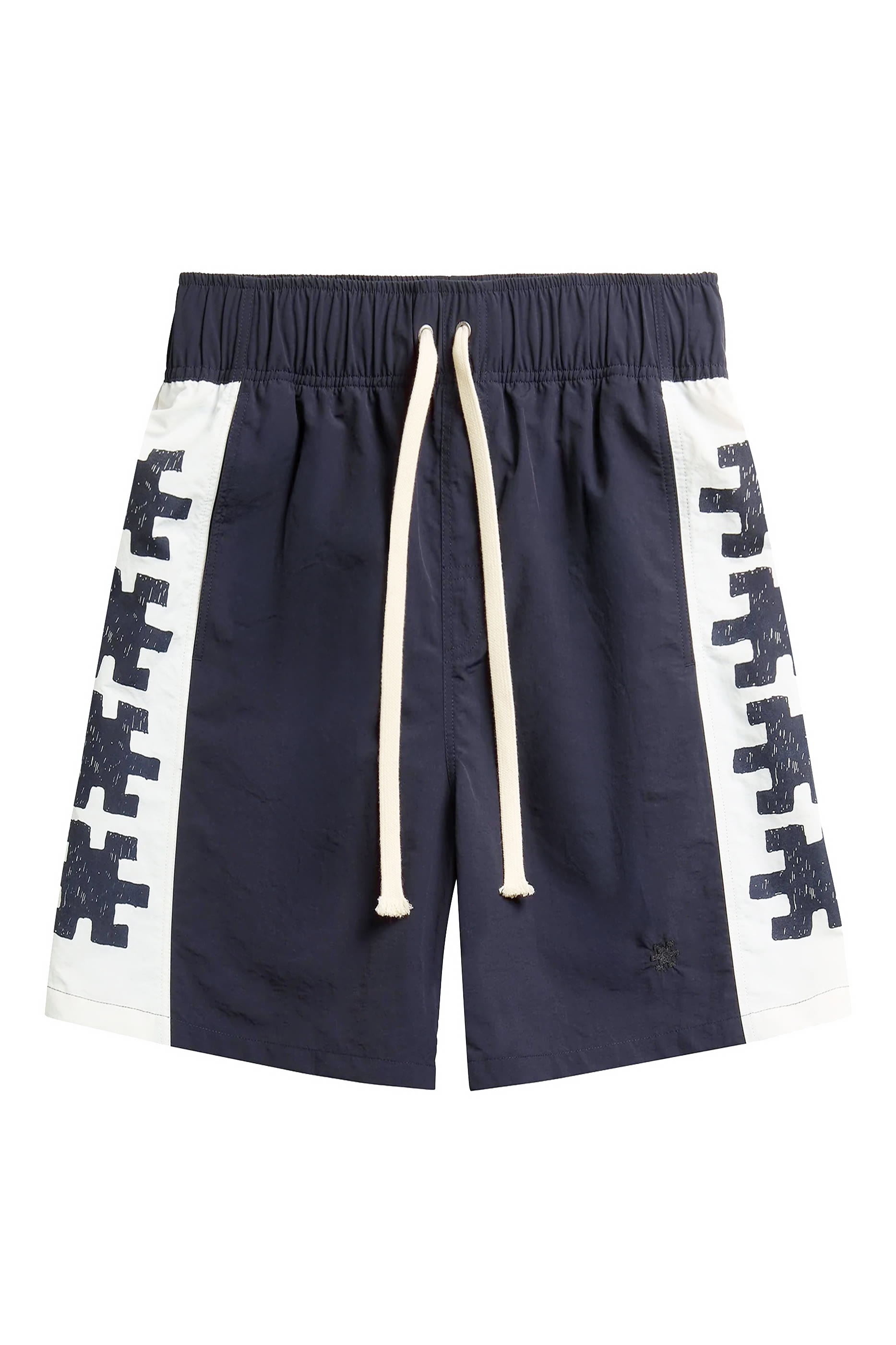 Contrast Band Swimshorts