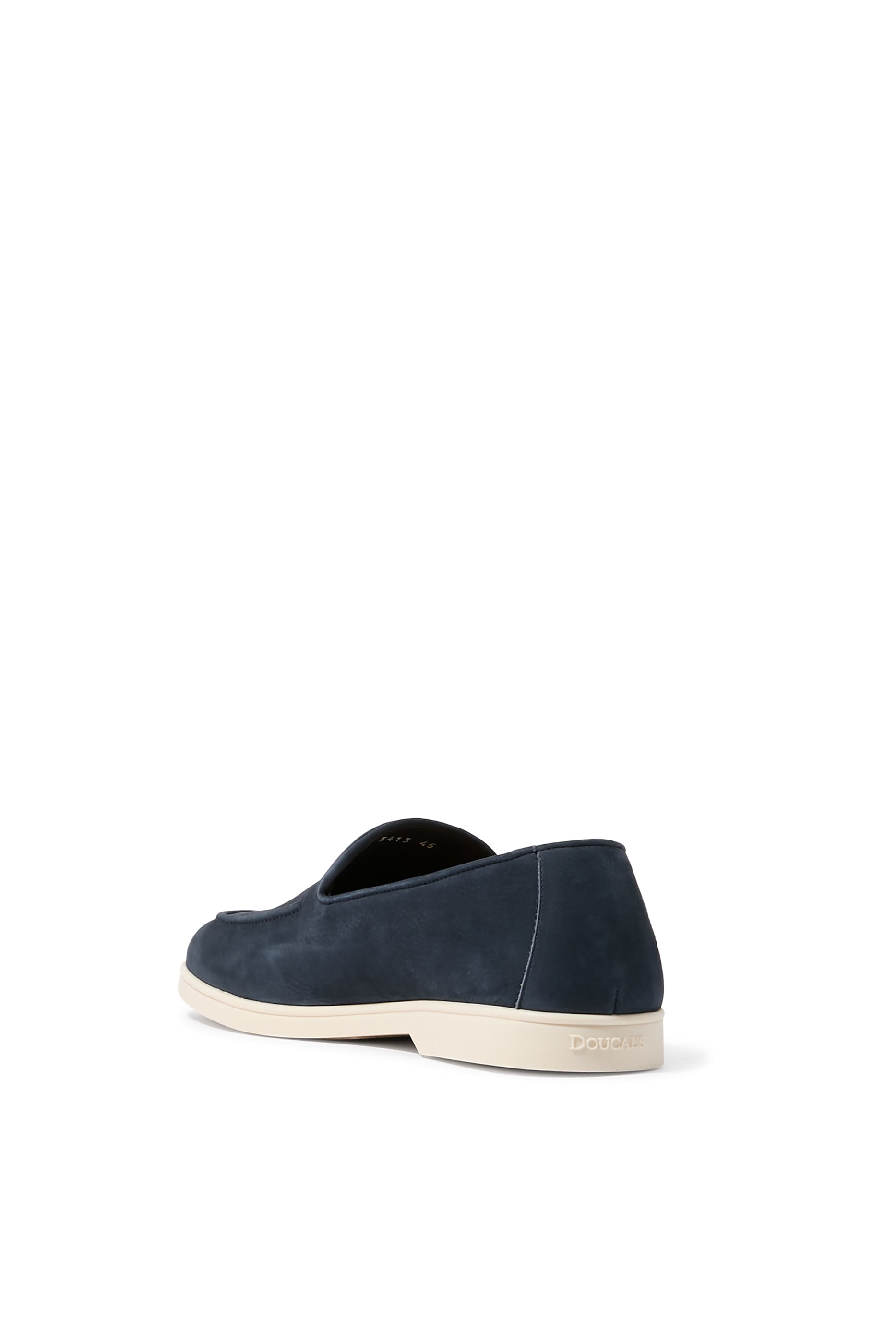 Topstitching Suede Loafers 20