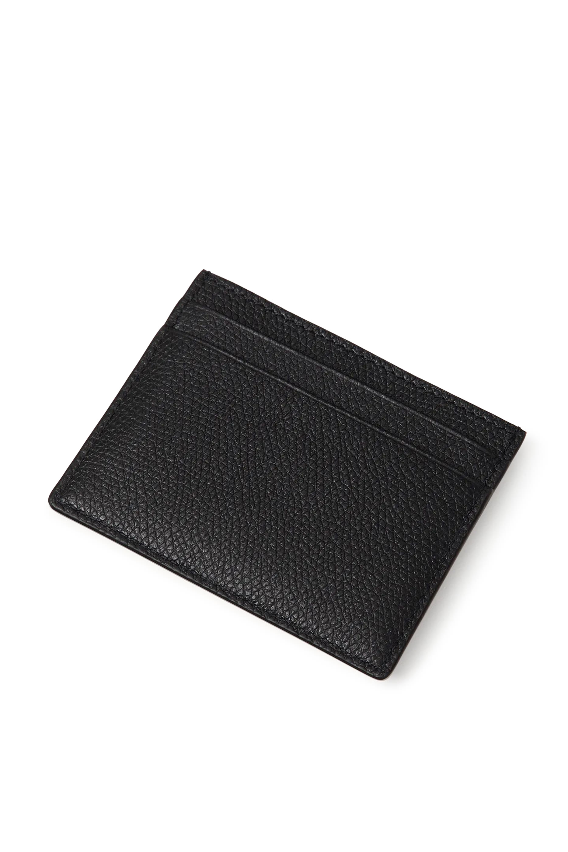  VLogo Leather Cardholder