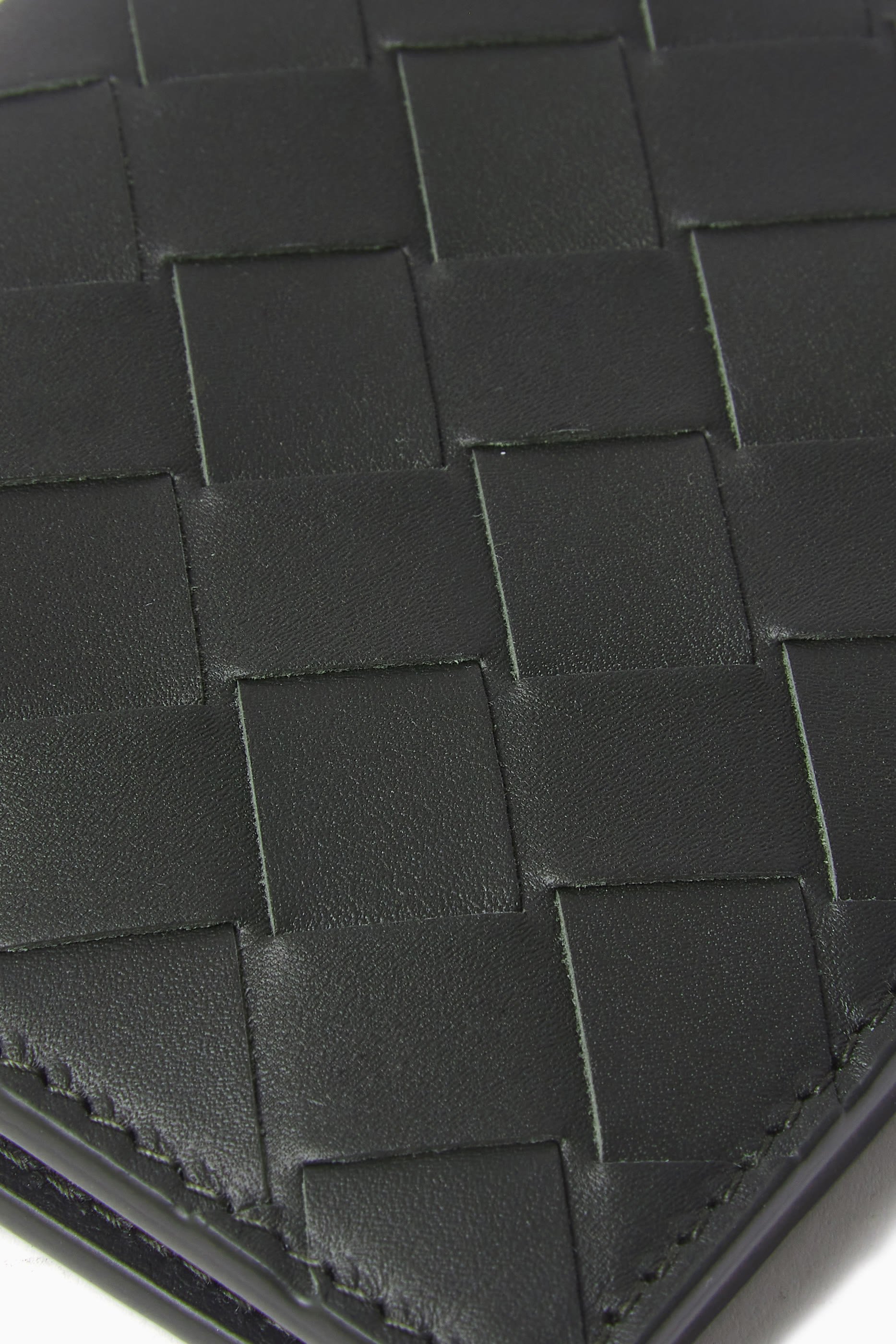 Intrecciato Slim Bi-Fold Wallet