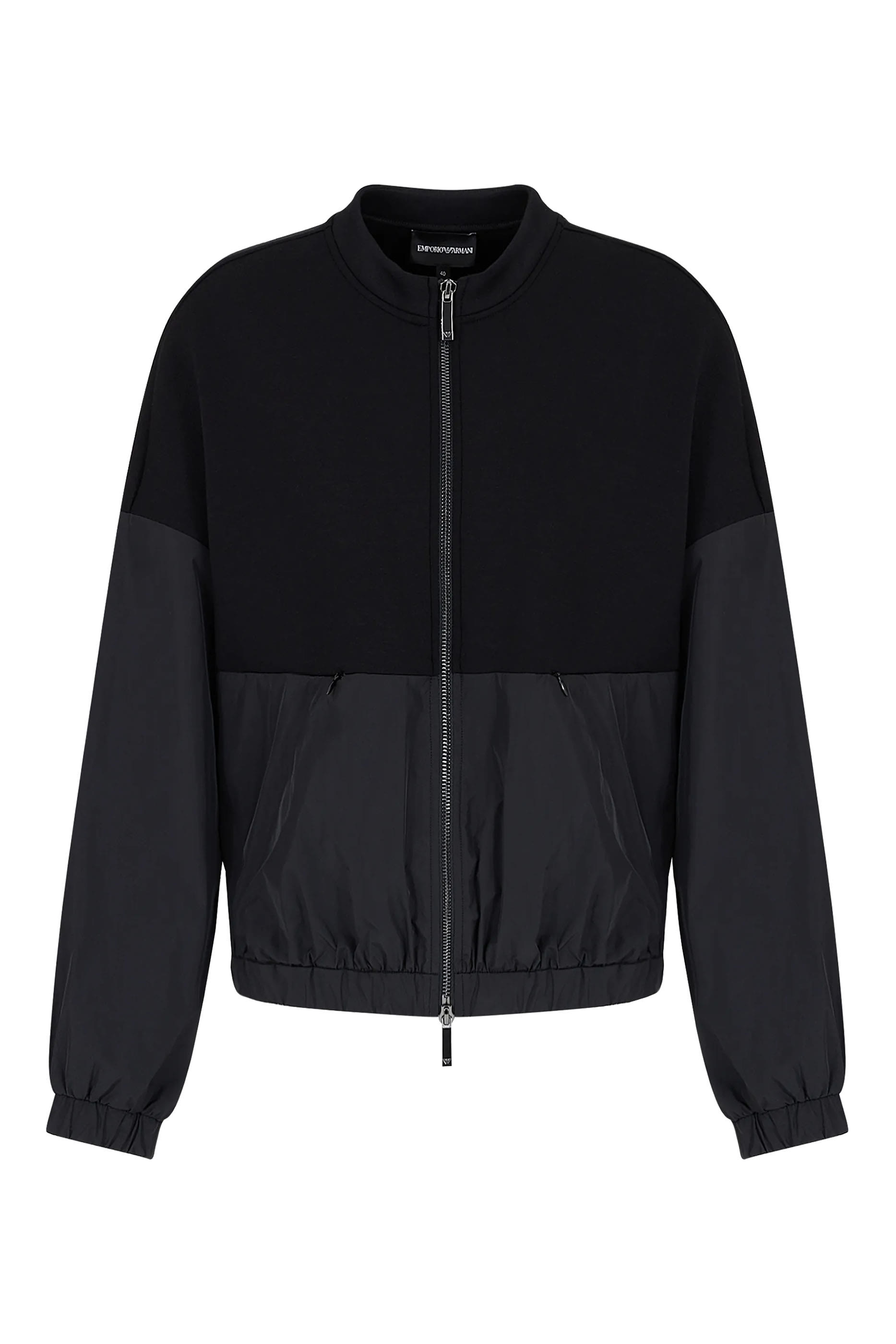 Scuba Zip Blouson