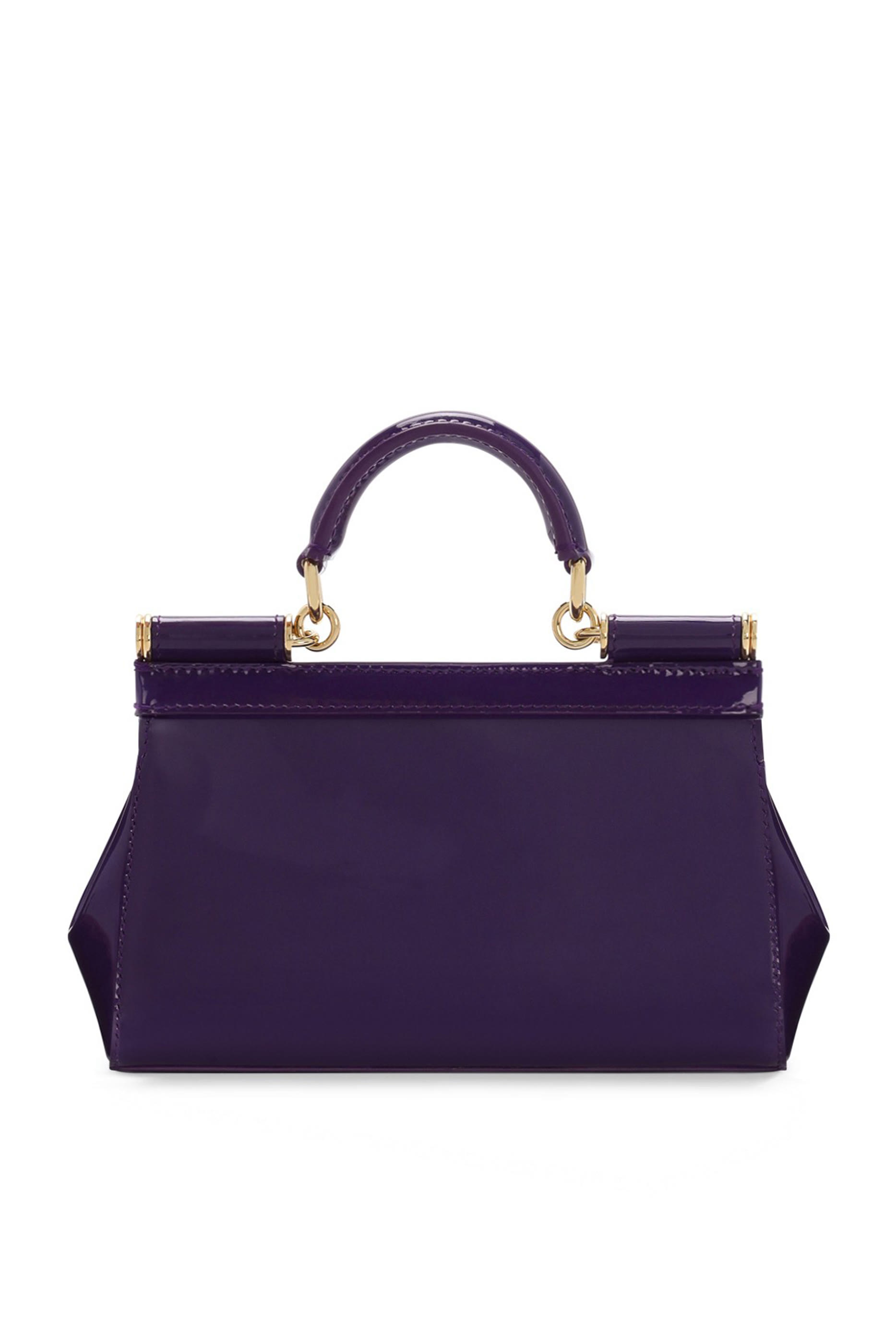 Small Sicily Patent Leather Bag