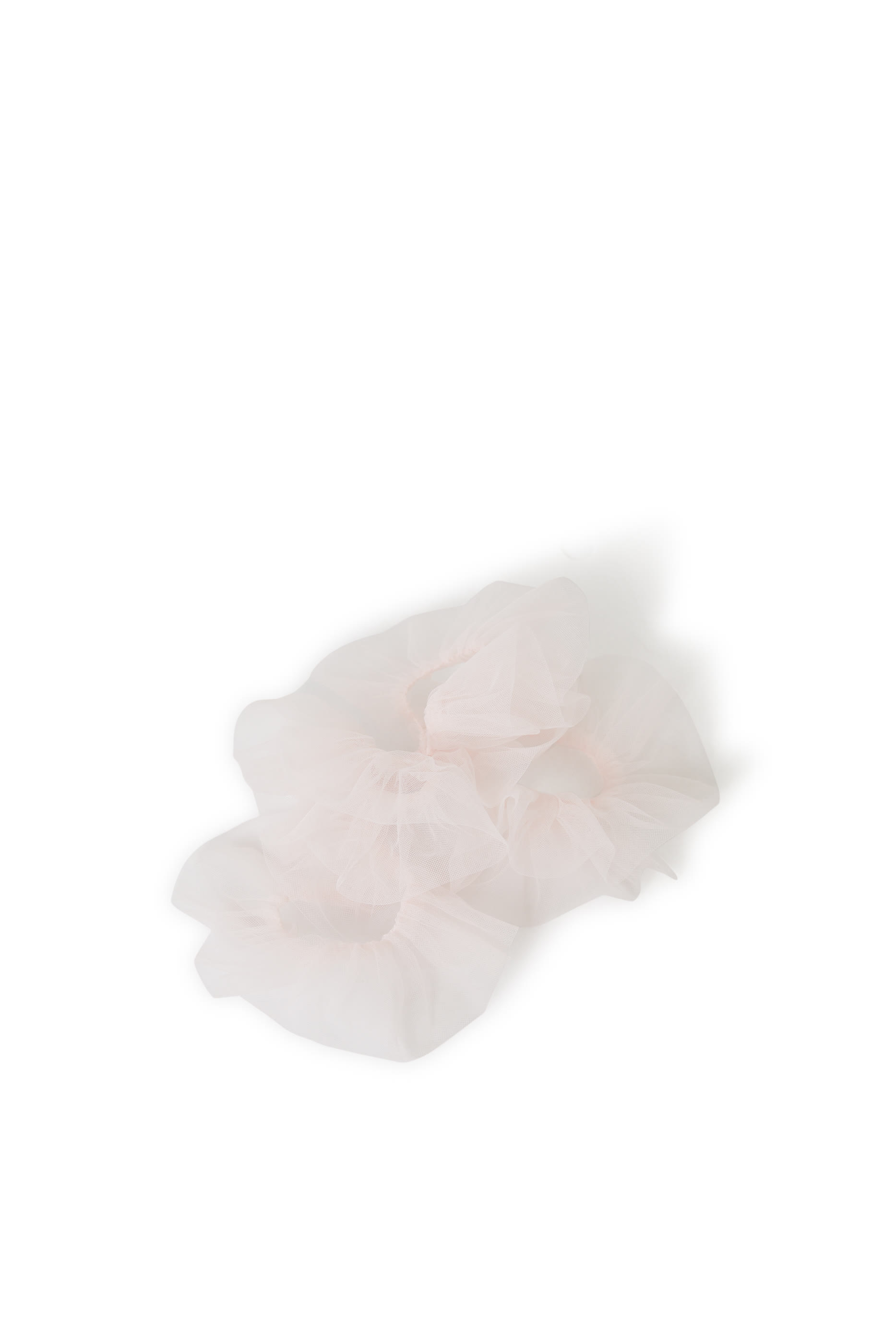 Kids Earl Grey Tulle Dress: