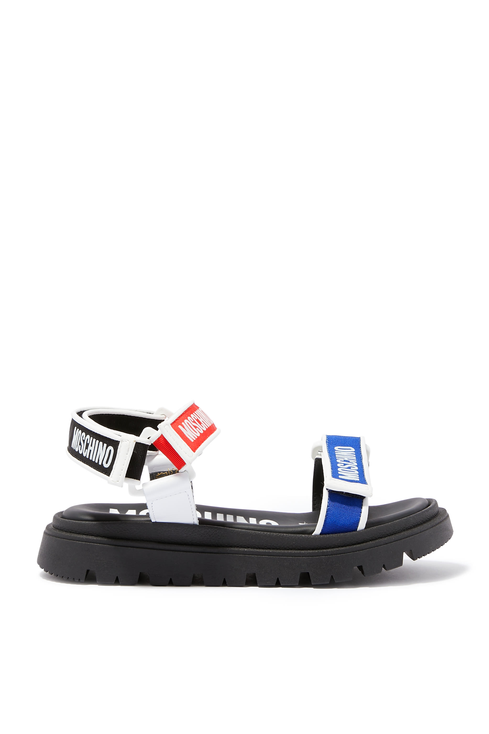 Logo Strap Sandals