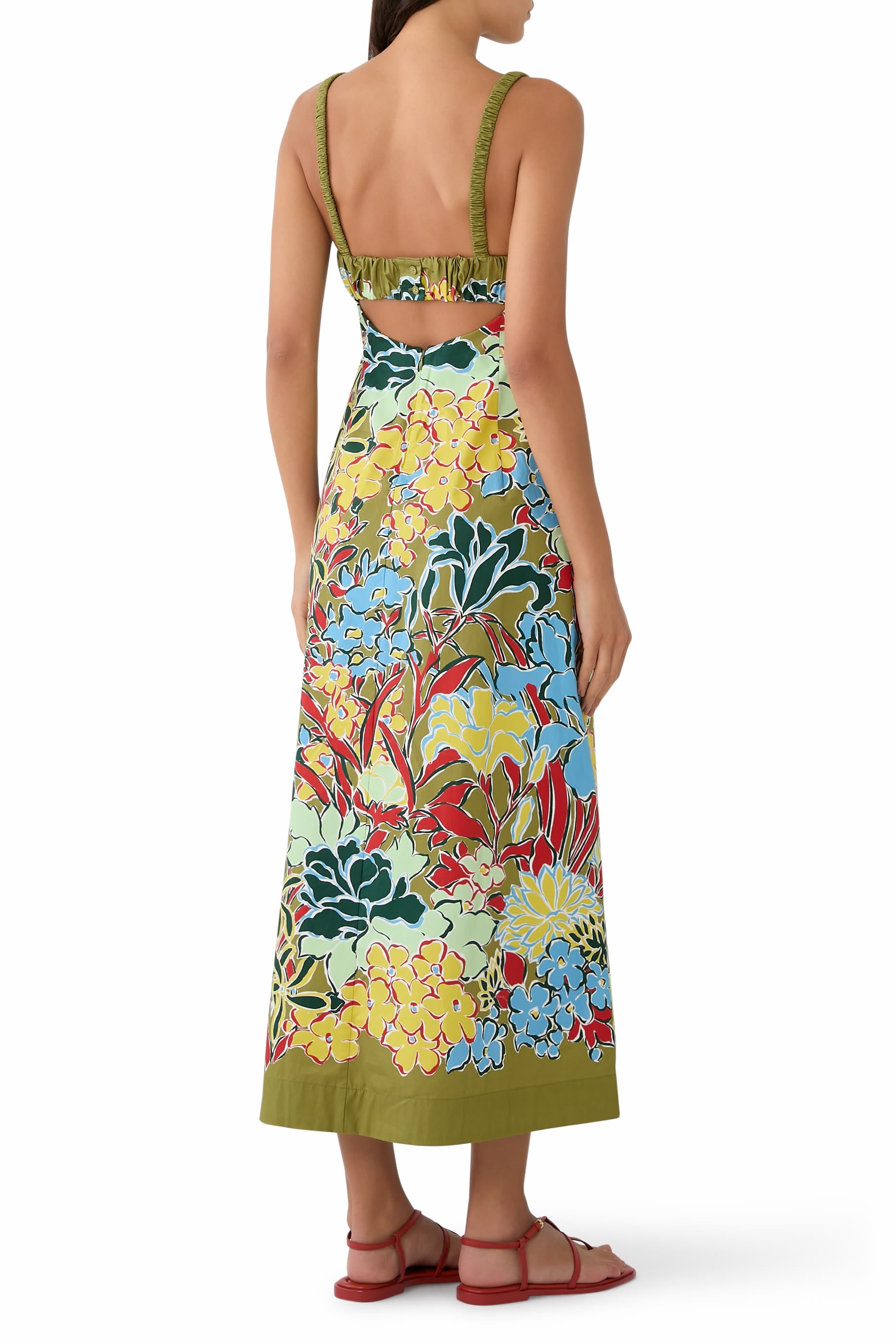 Solstice Midi Dress