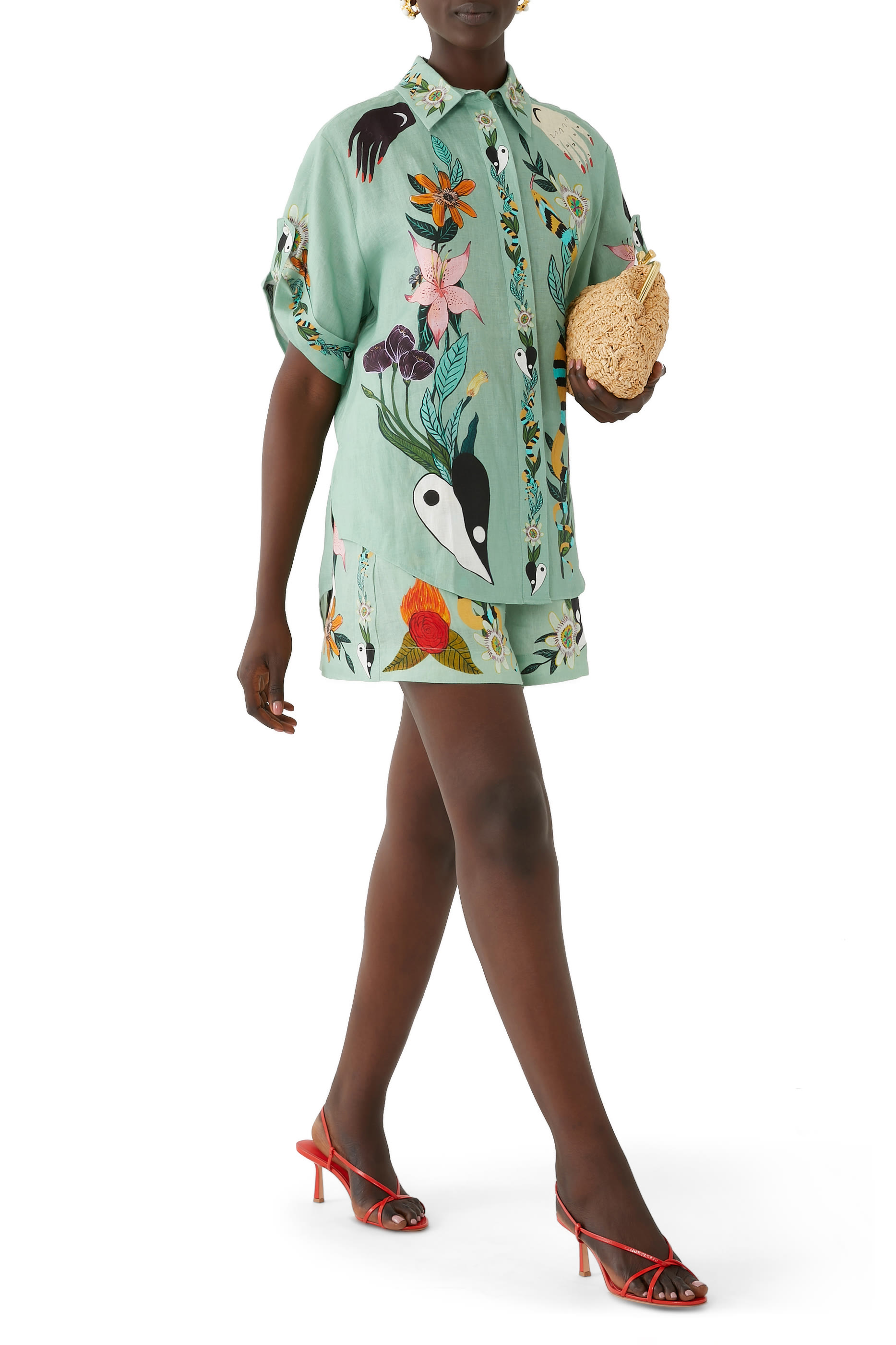 Meagan Oversized Linen Shirt