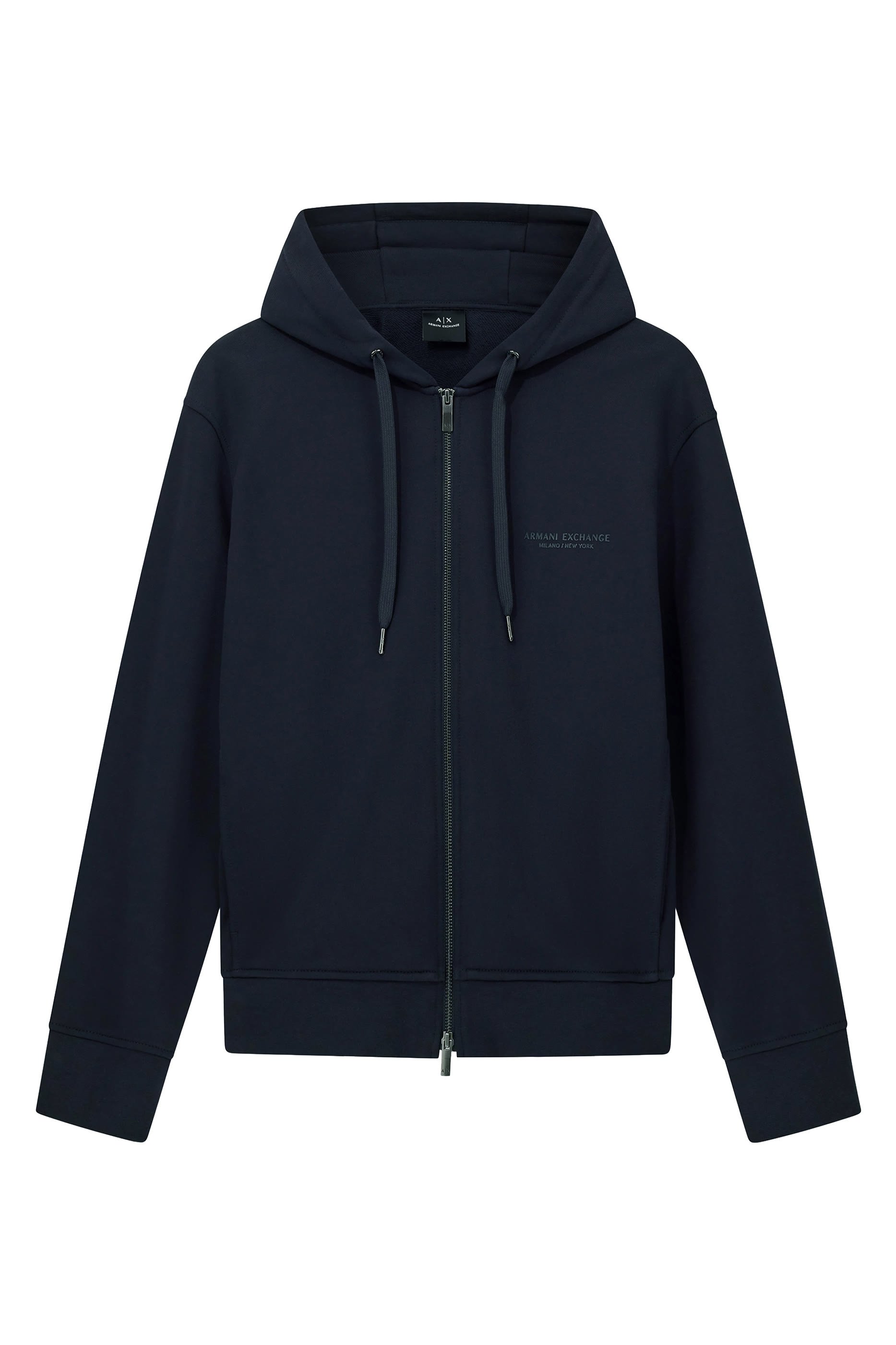 Basic Zip-Up Hoodie 