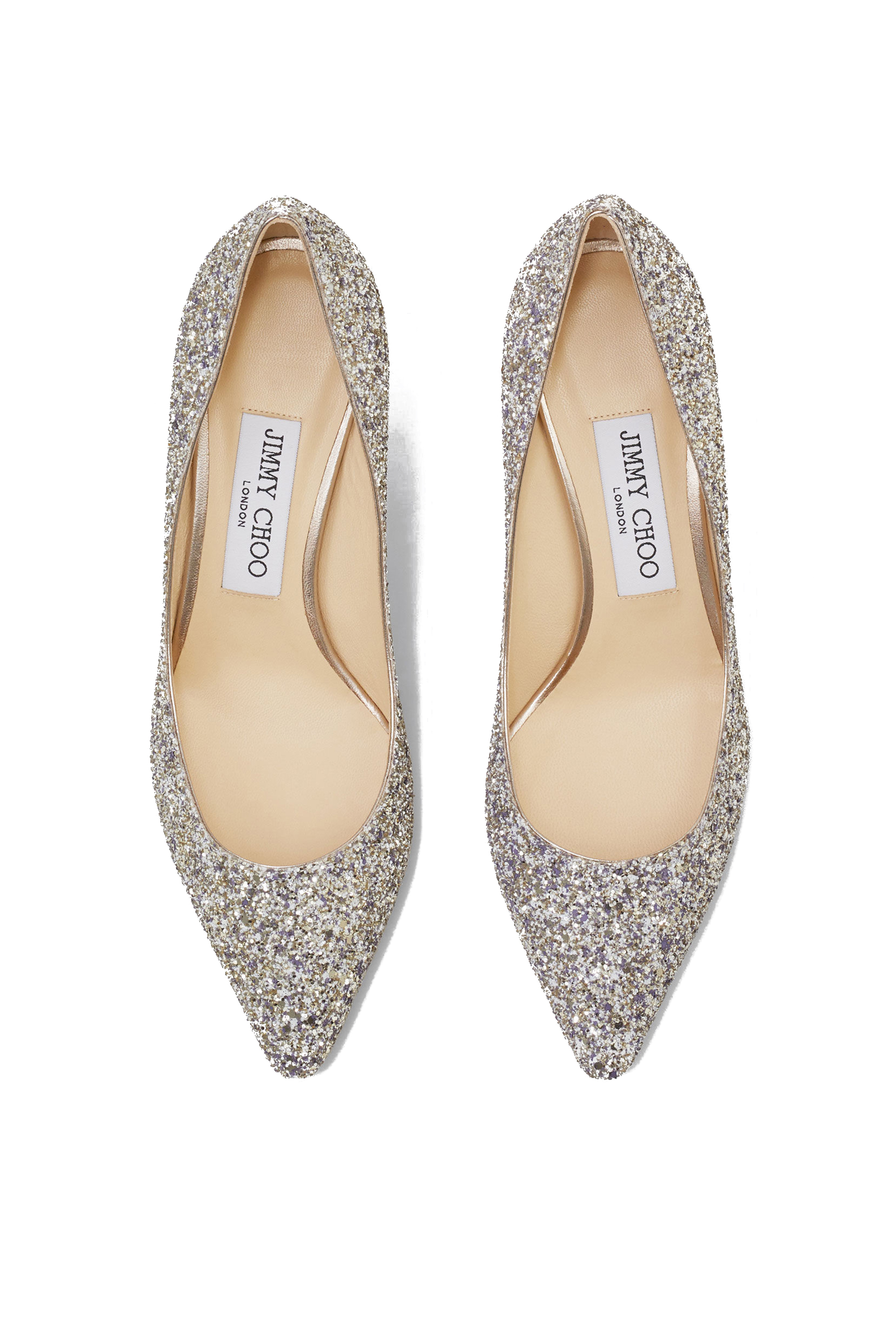 Romy 60 Dusty Glitter Pumps