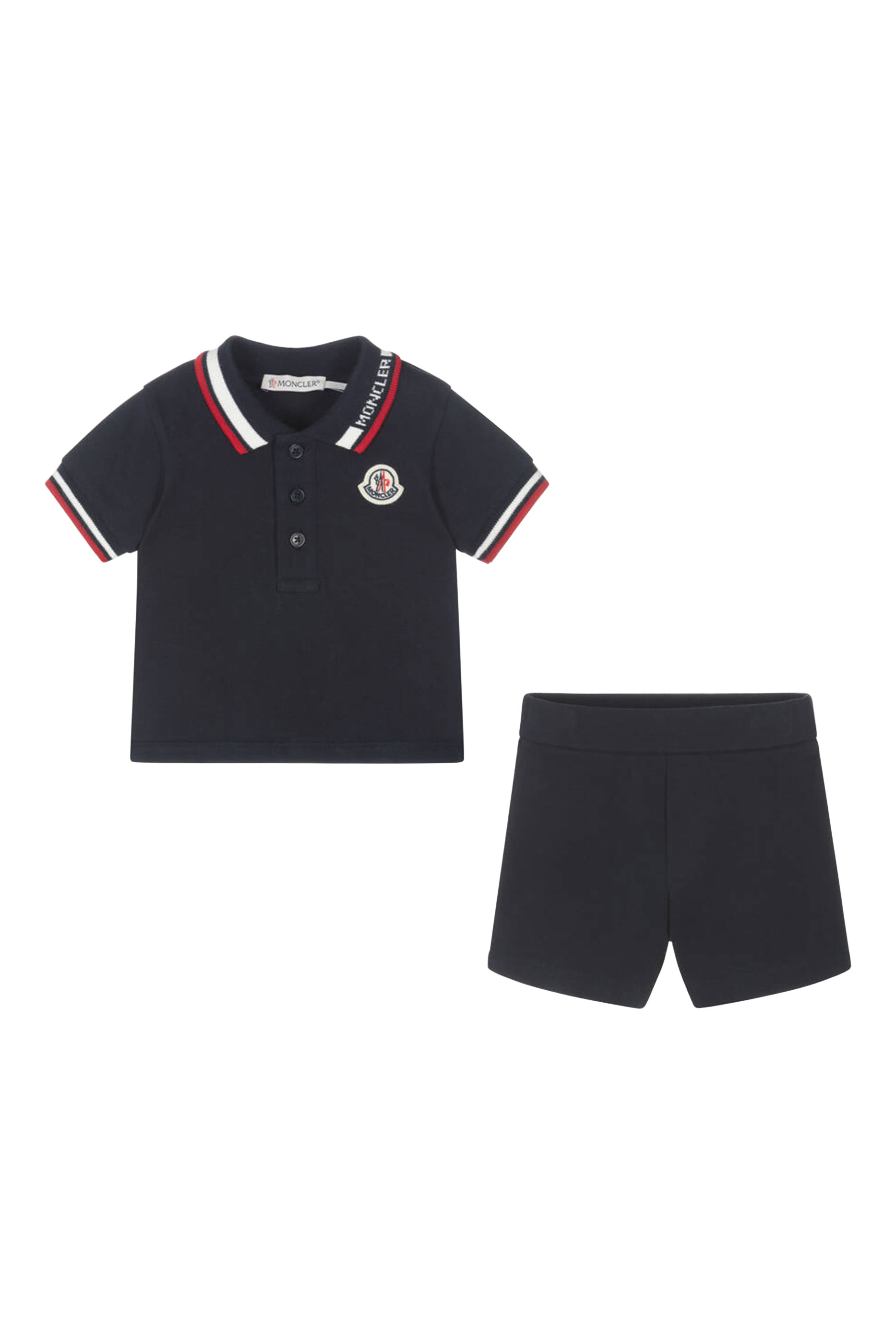Kids Logo T-Shirt and Shorts Set