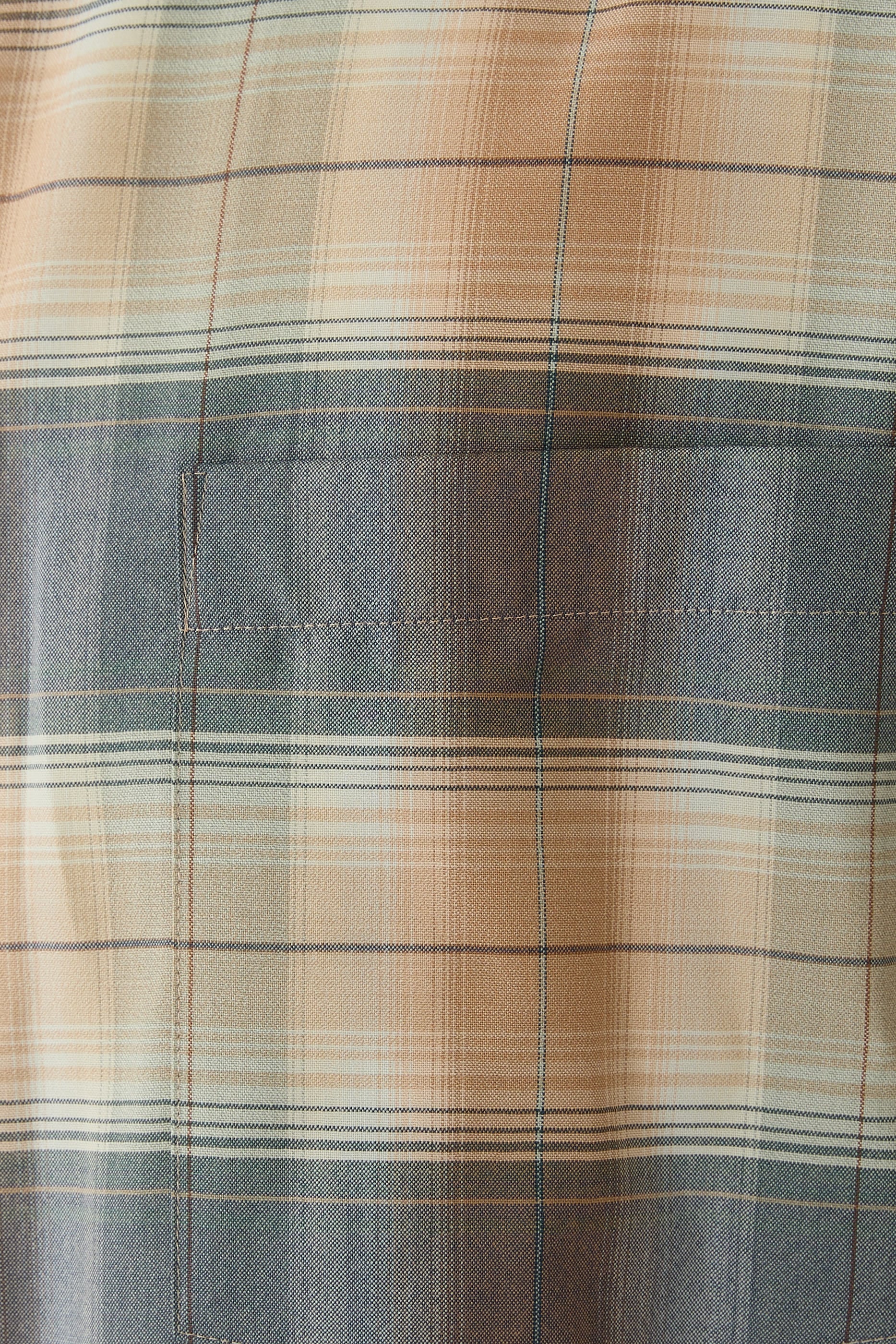 Super Light Wool Check Shirt
