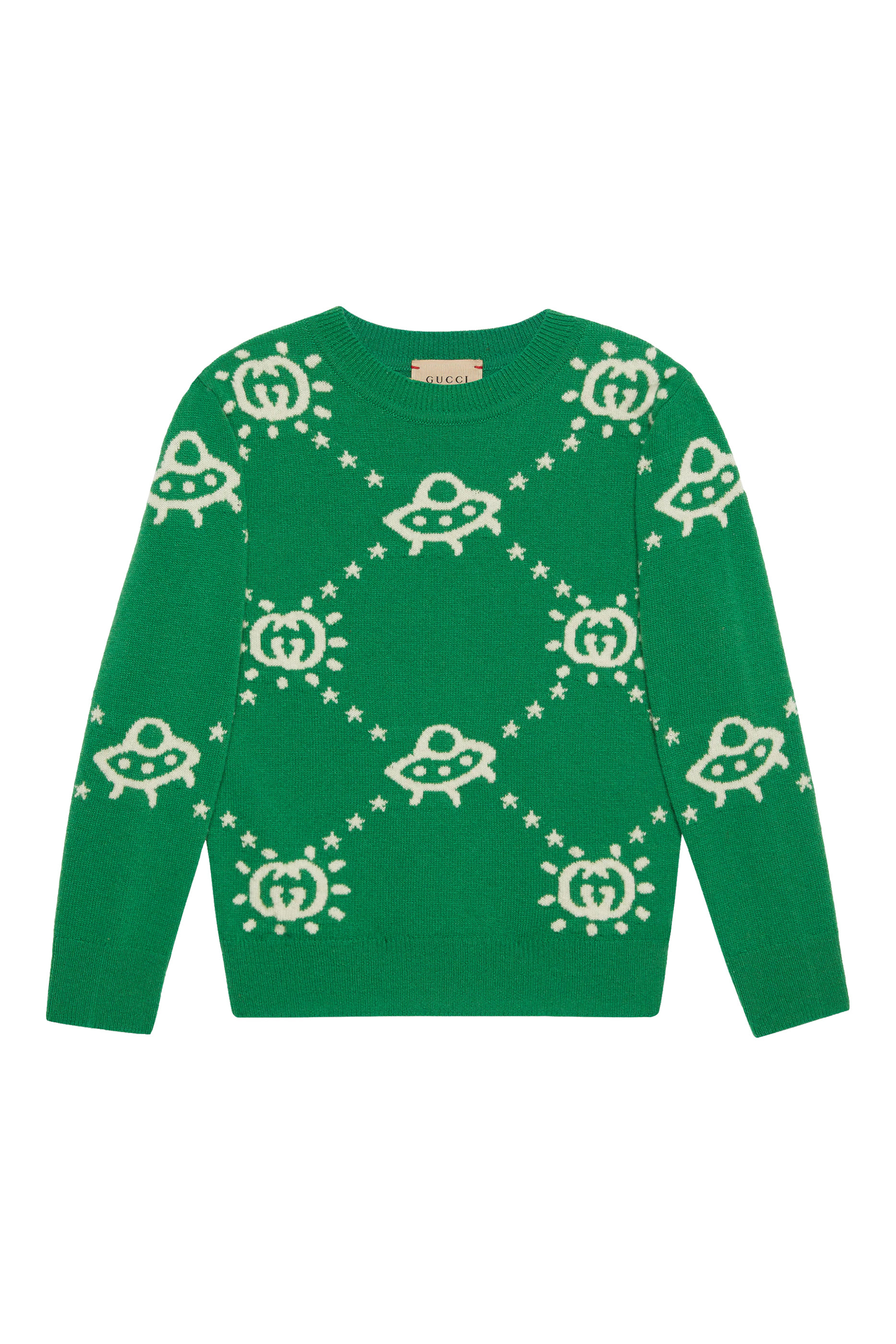 Kids Wool UFO Jumper