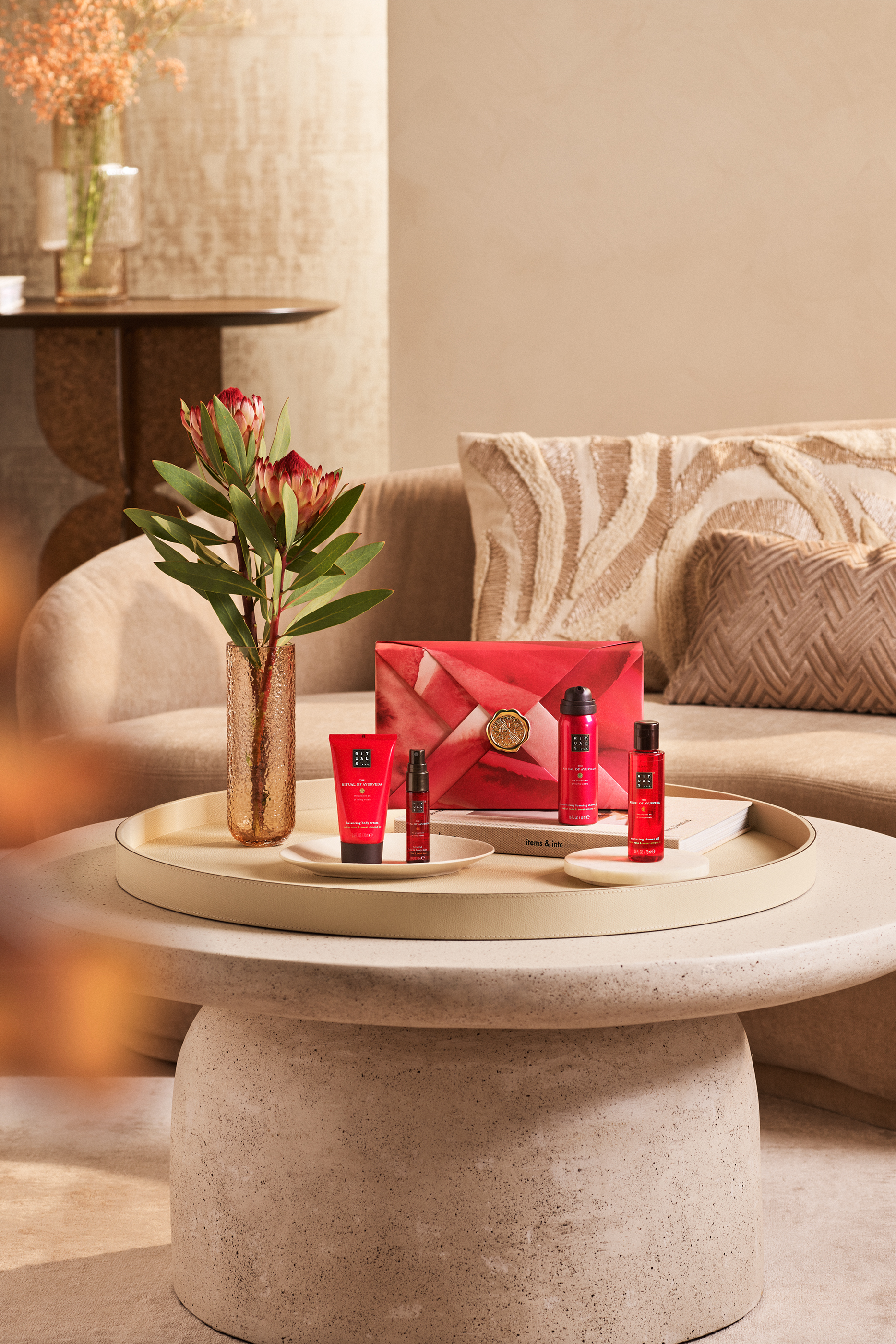 The Ritual of Ayurveda Small Gift Set