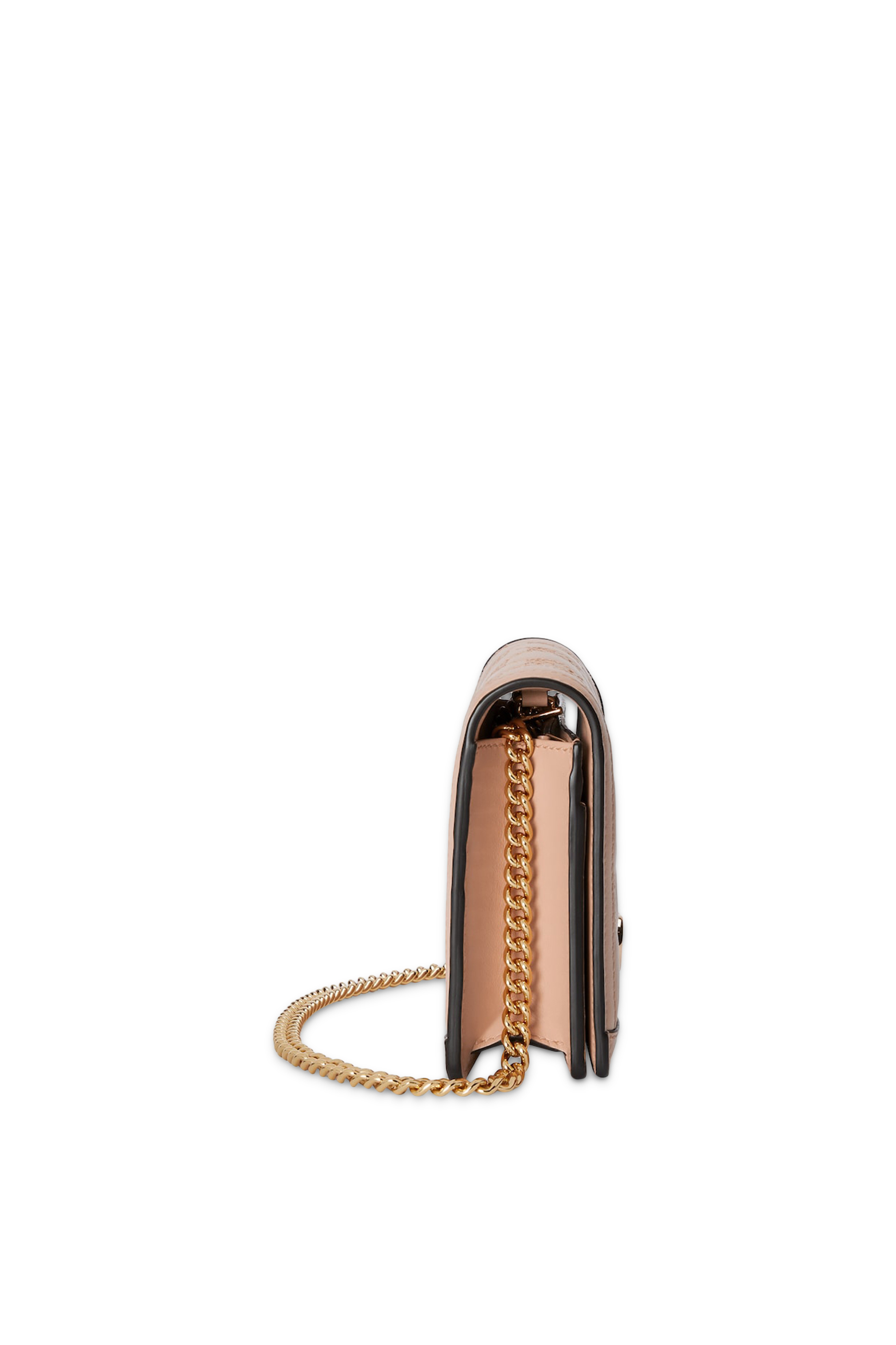 GG Matelass&eacute; Chain Wallet