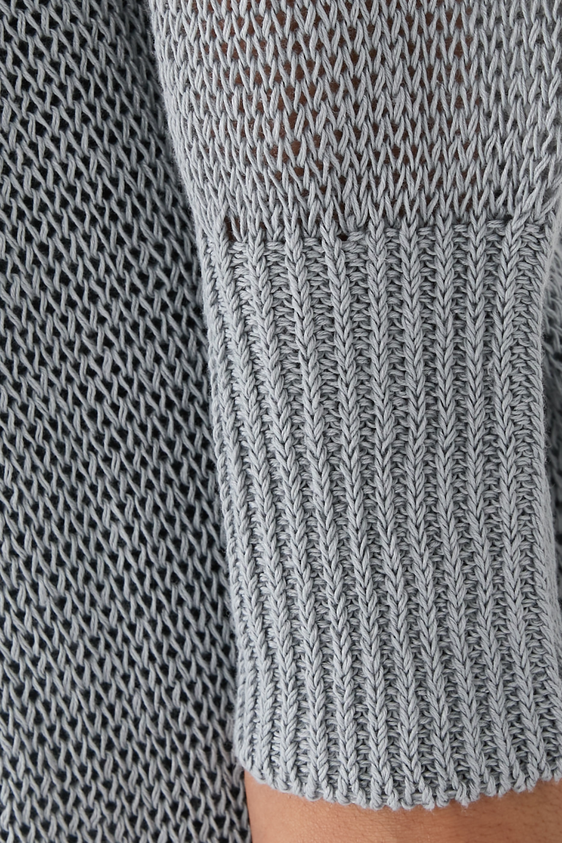 Organic Linen Cotton Cord Long Cardigan