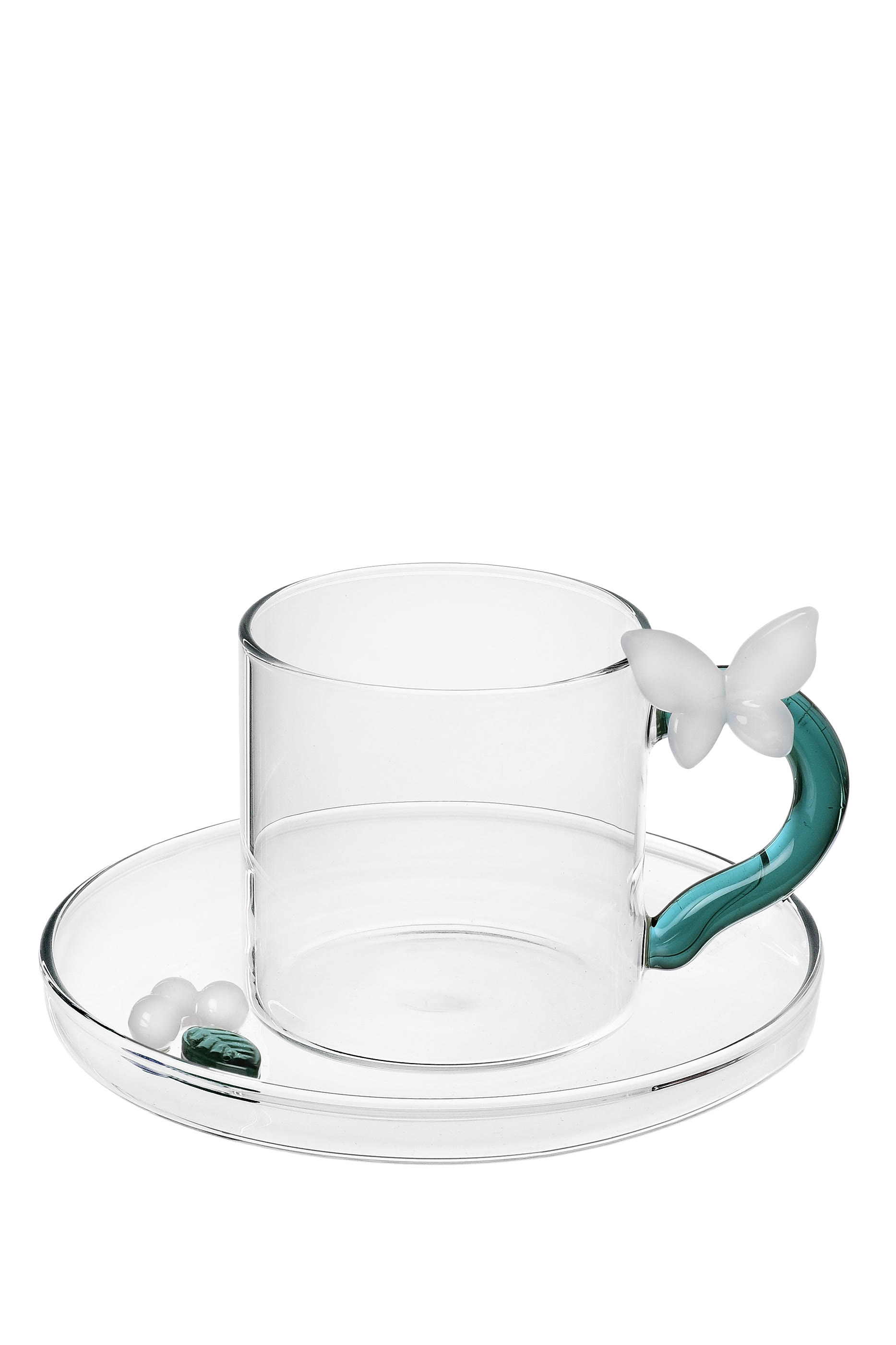 Butterfly Coffee Cup & Saucer  Set