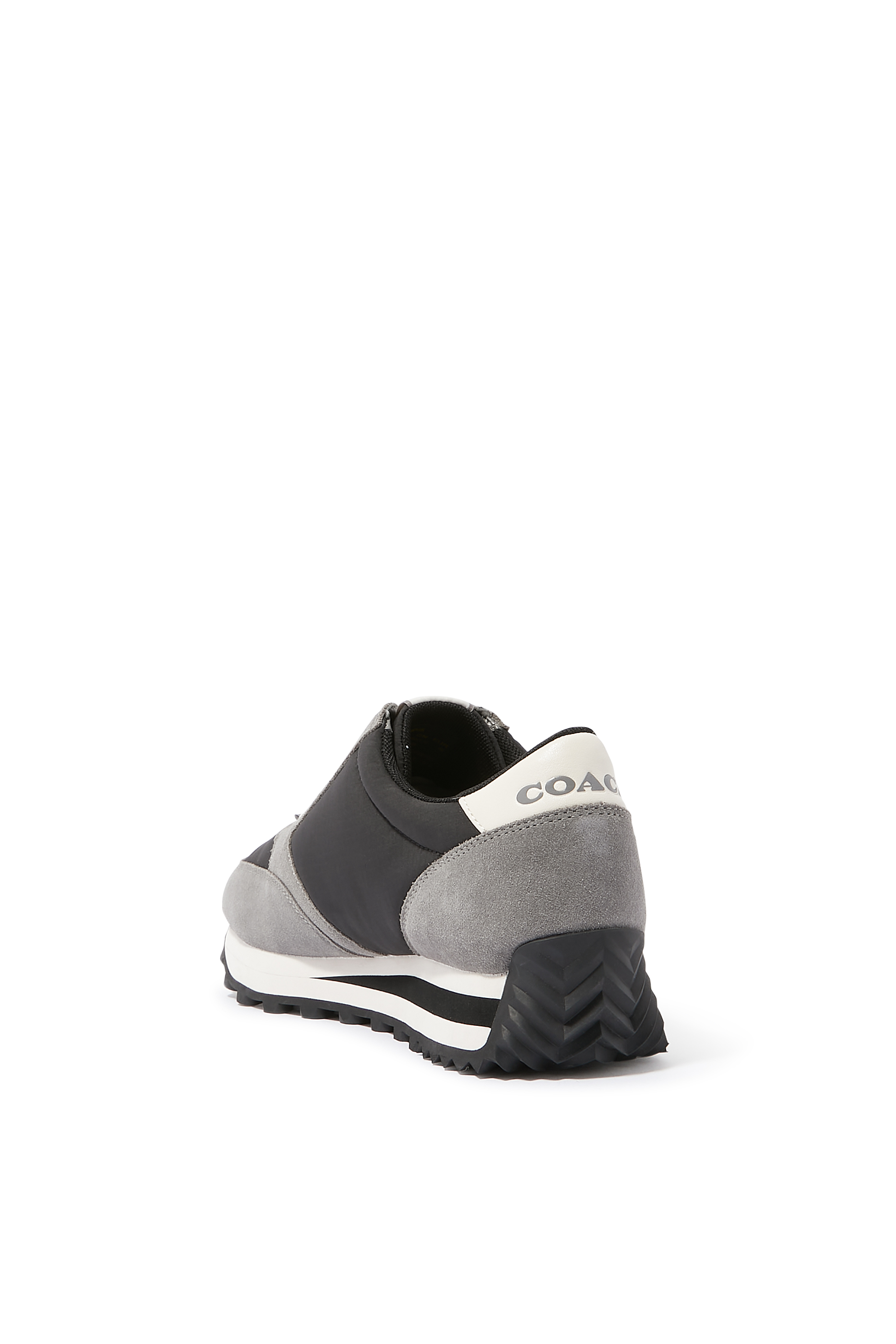 Runner Leather Sneakers