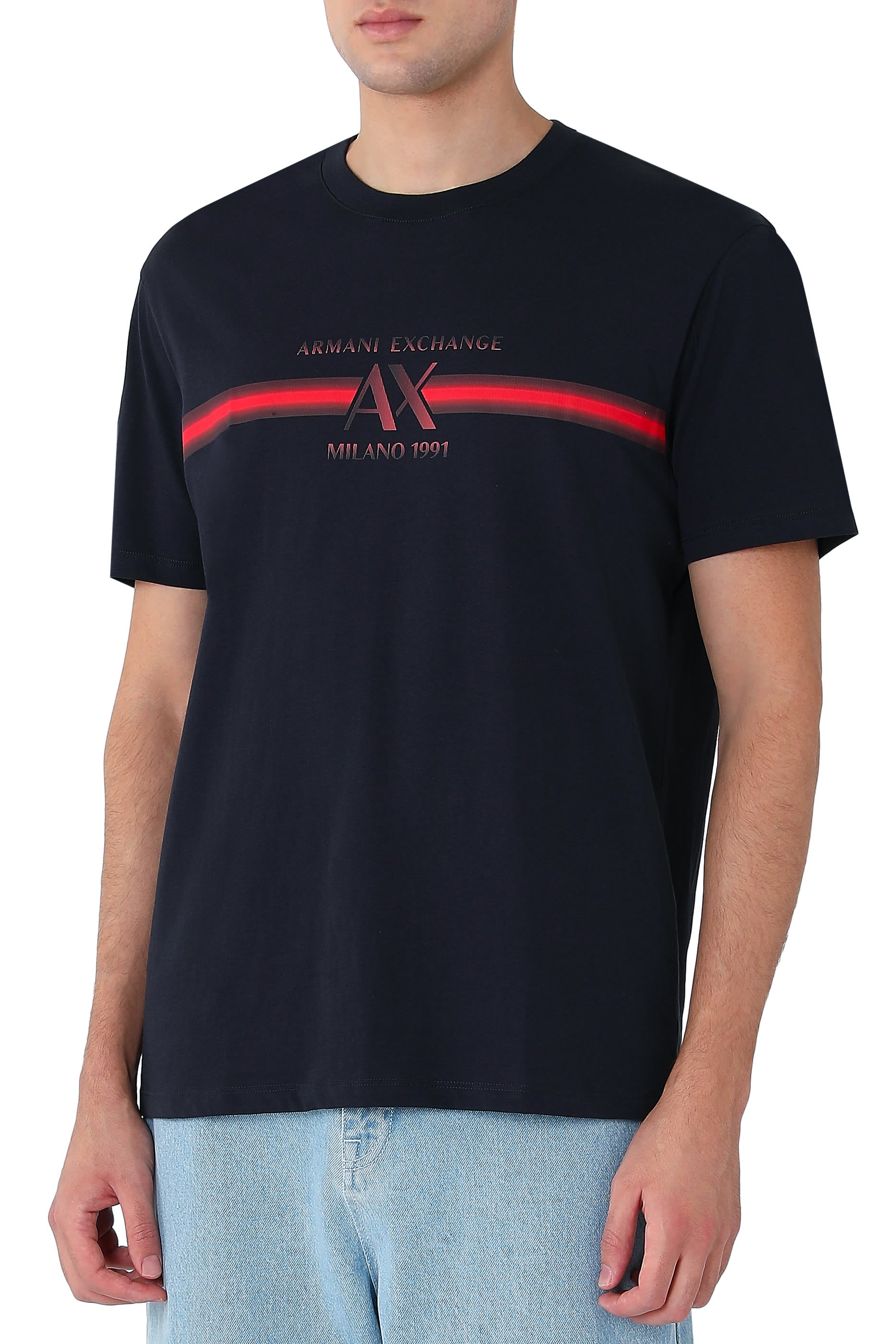 AX Logo Polo Shirt